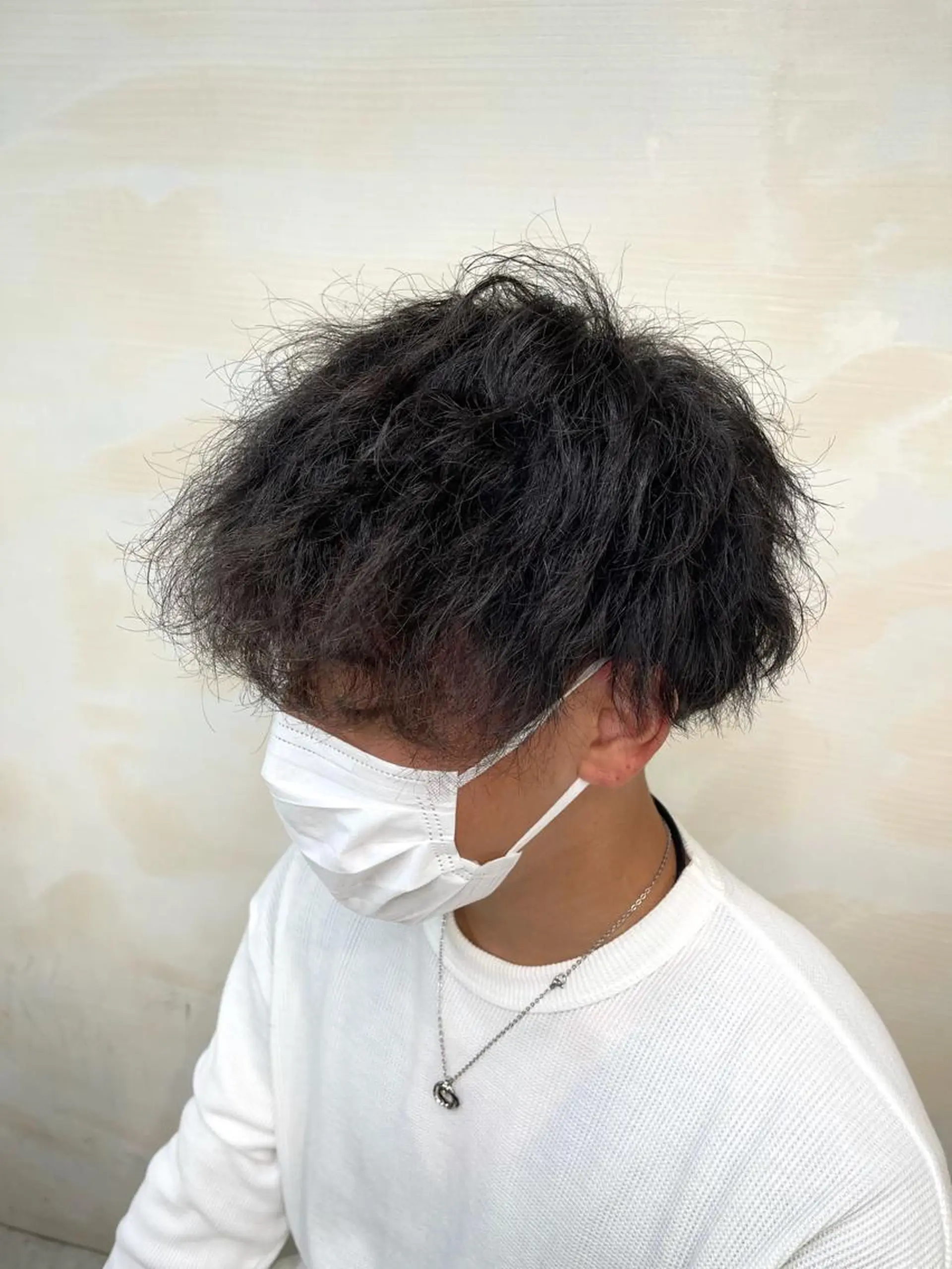 メンズ ブリーチ🔥ベージュ /グレー/daikiのヘアスタイル