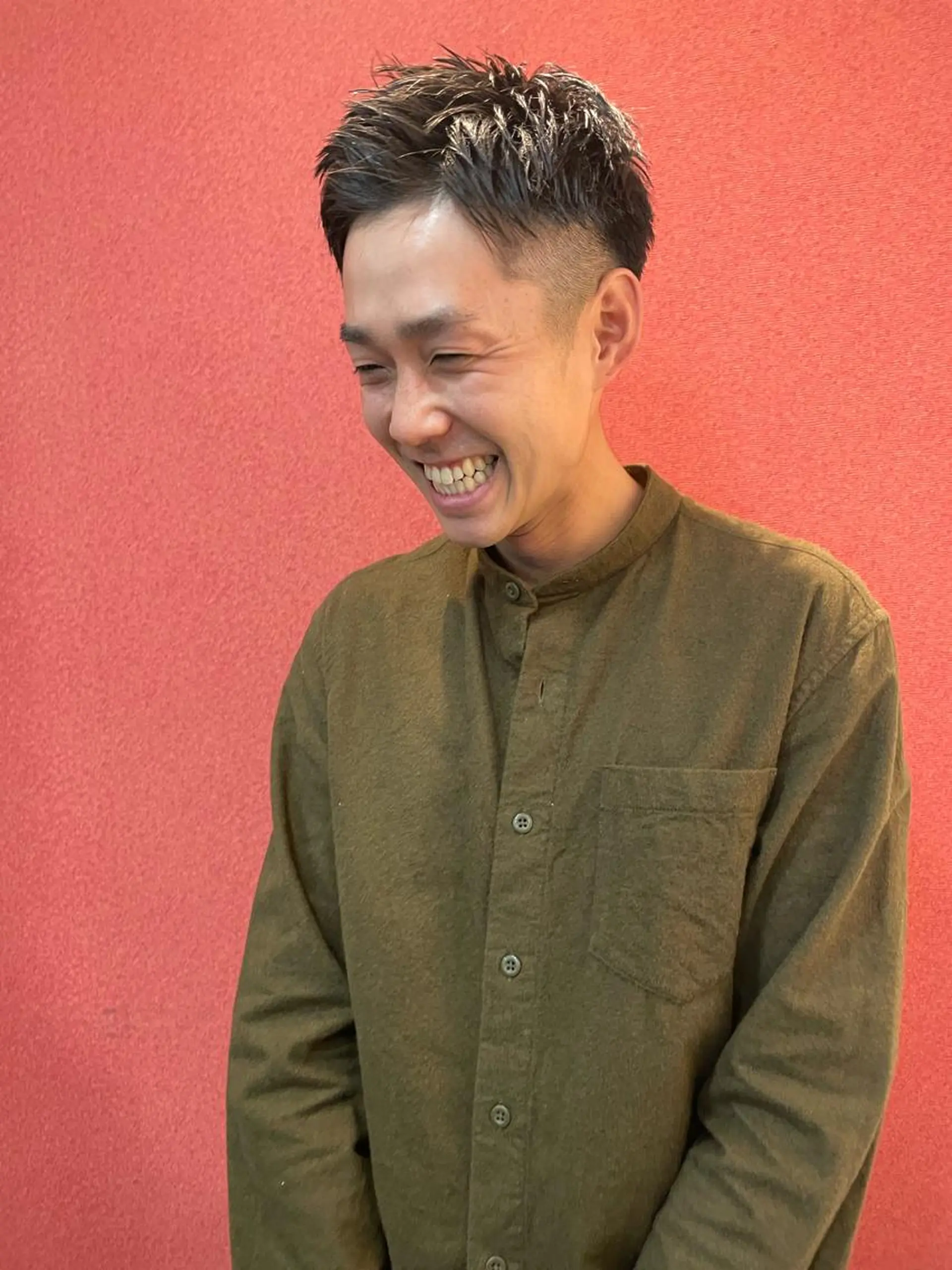 メンズ 藤岡 紗良のマツエク・マツパデザイン