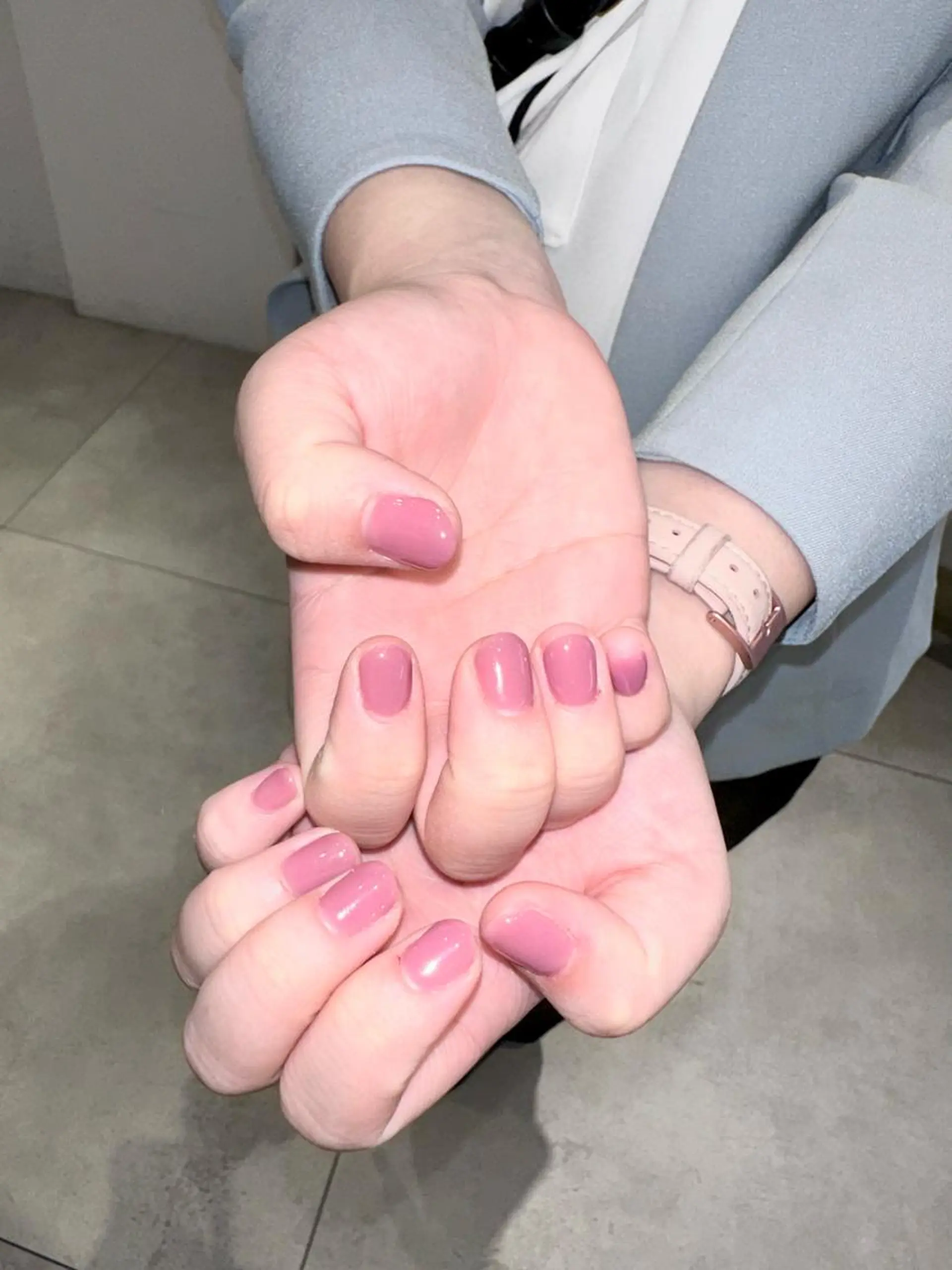 ネイル ハンドネイル 🎀韓国レイヤー特化 🎀ベージュ/ミクのヘアスタイル