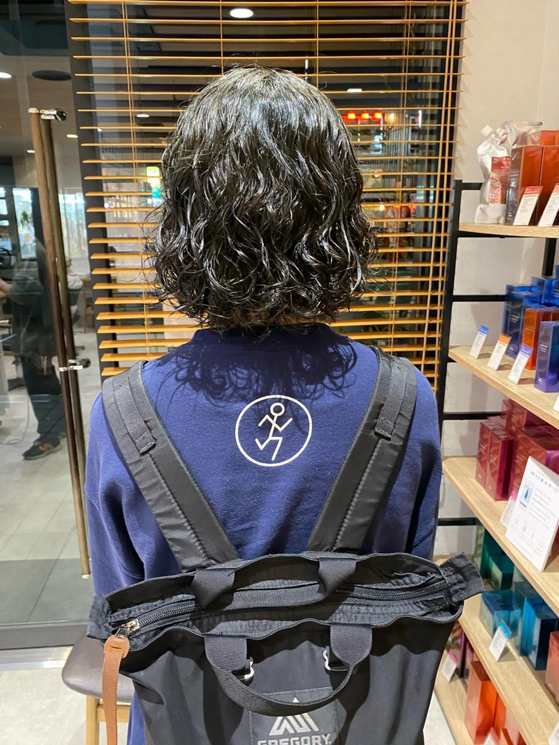 ショート カラー パーマ ヘアカラー パーマ パーマ指名No1 /namiのヘアスタイル