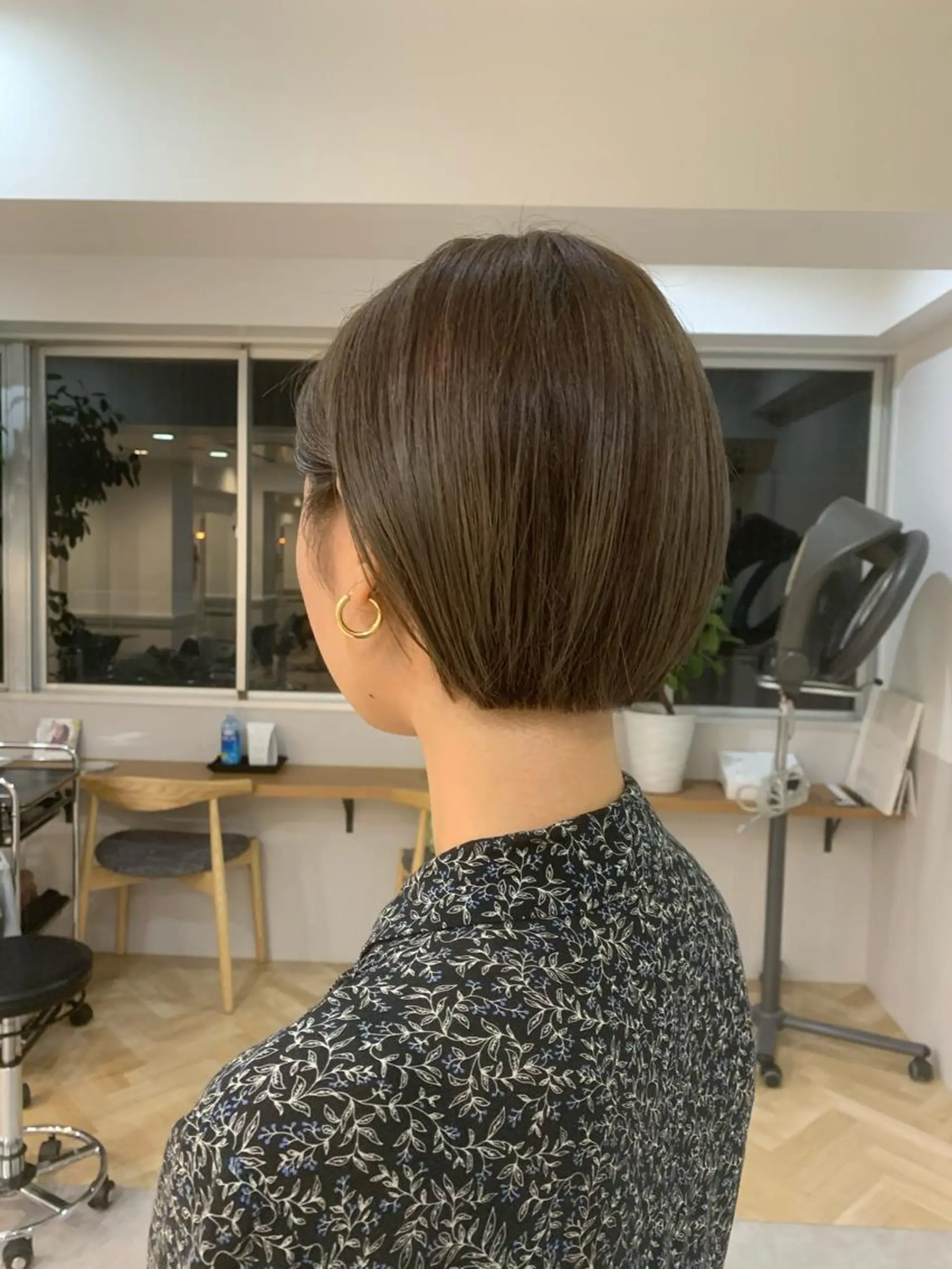ショート 斉藤 未佳のヘアスタイル