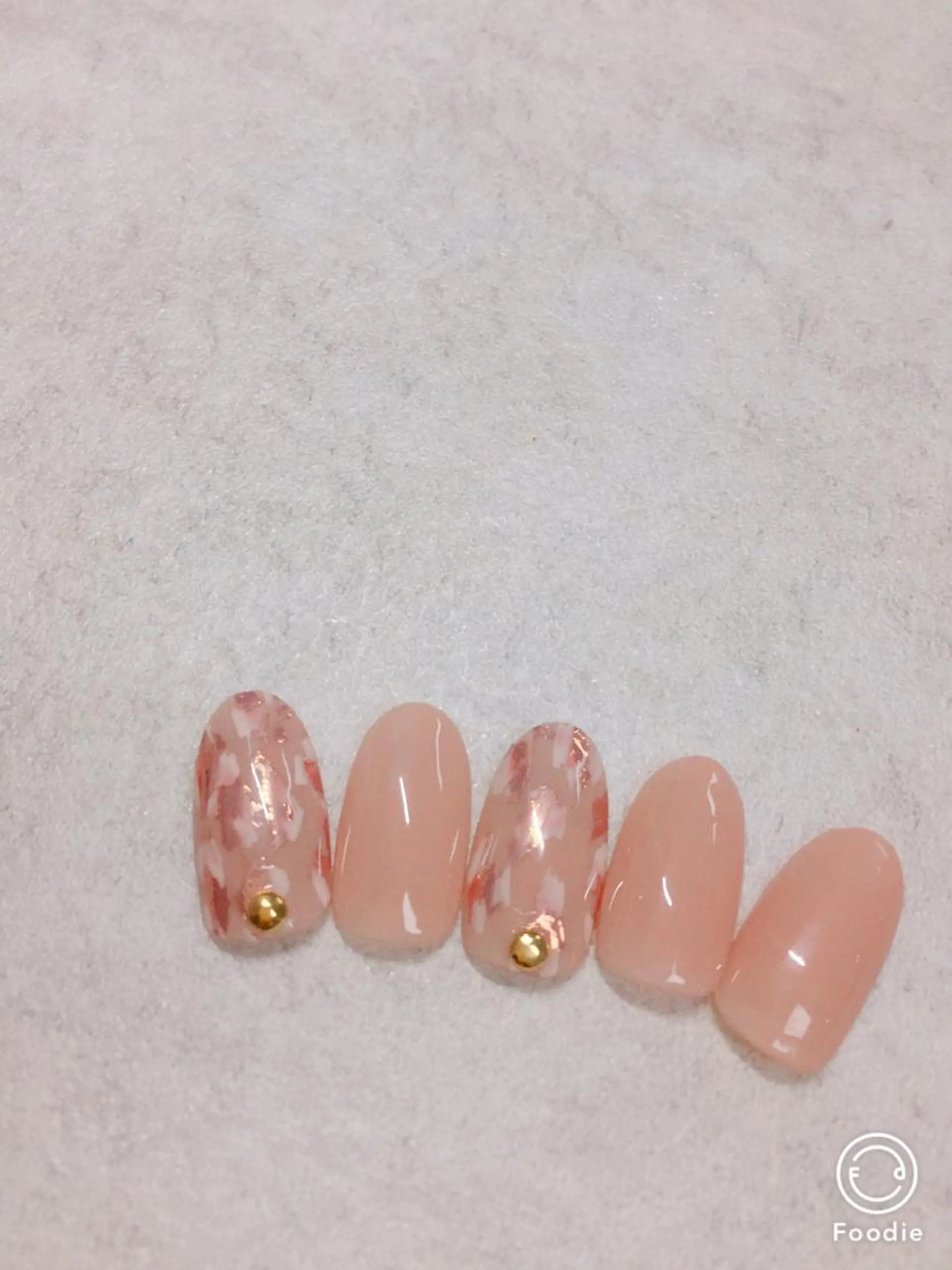 ネイル 坂田 澄香のネイルデザイン