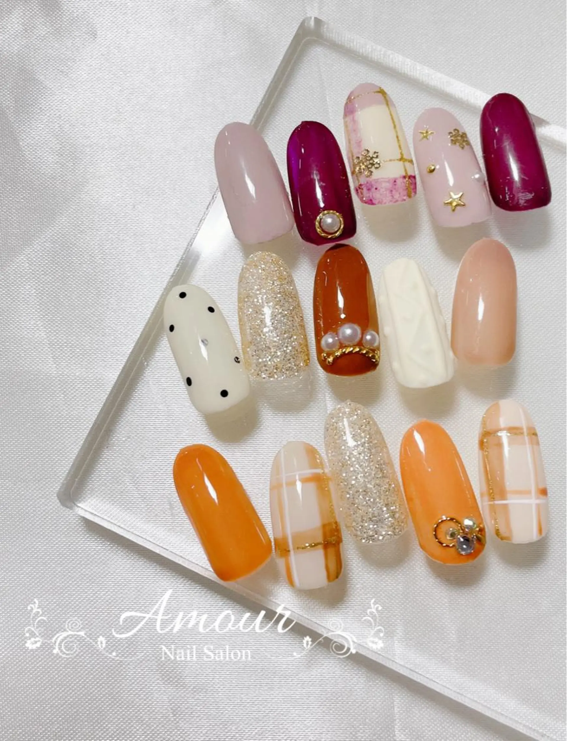 ネイル nailsalon ♡amour♡のネイルデザイン