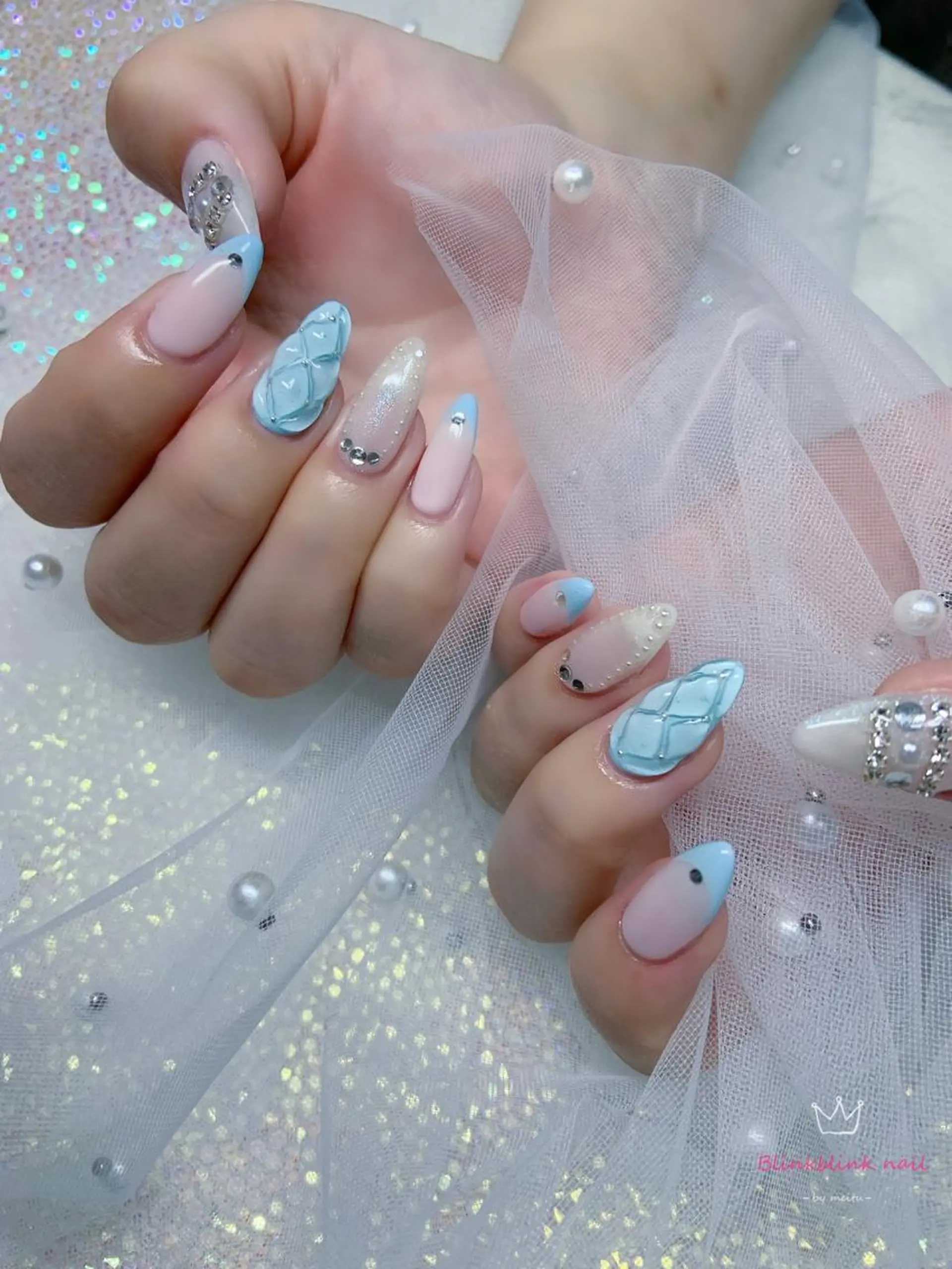 ロング ネイル Style Nailのネイルデザイン