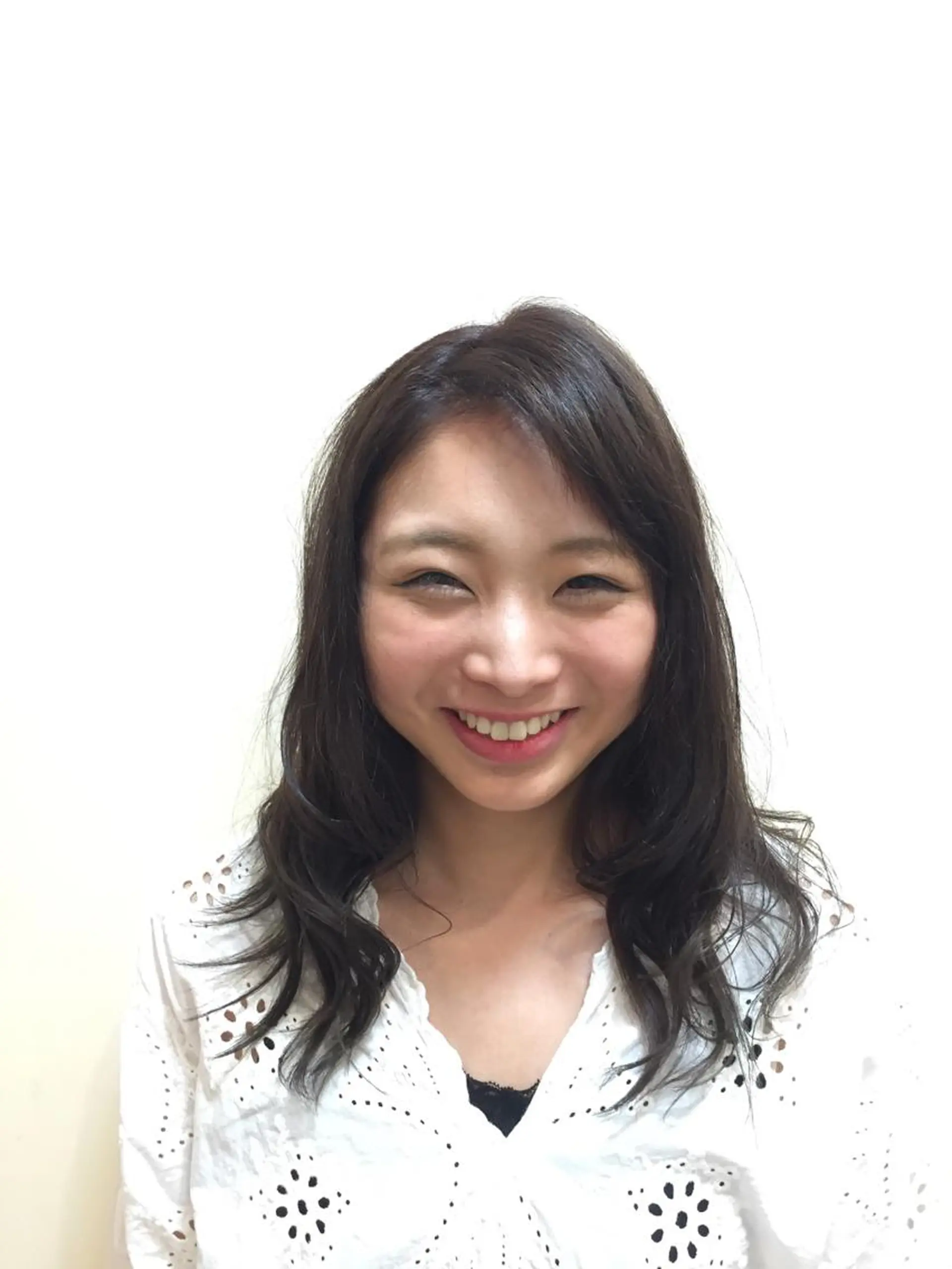 ロング カラー パーマスタジオ グレイス はやとのヘアスタイル