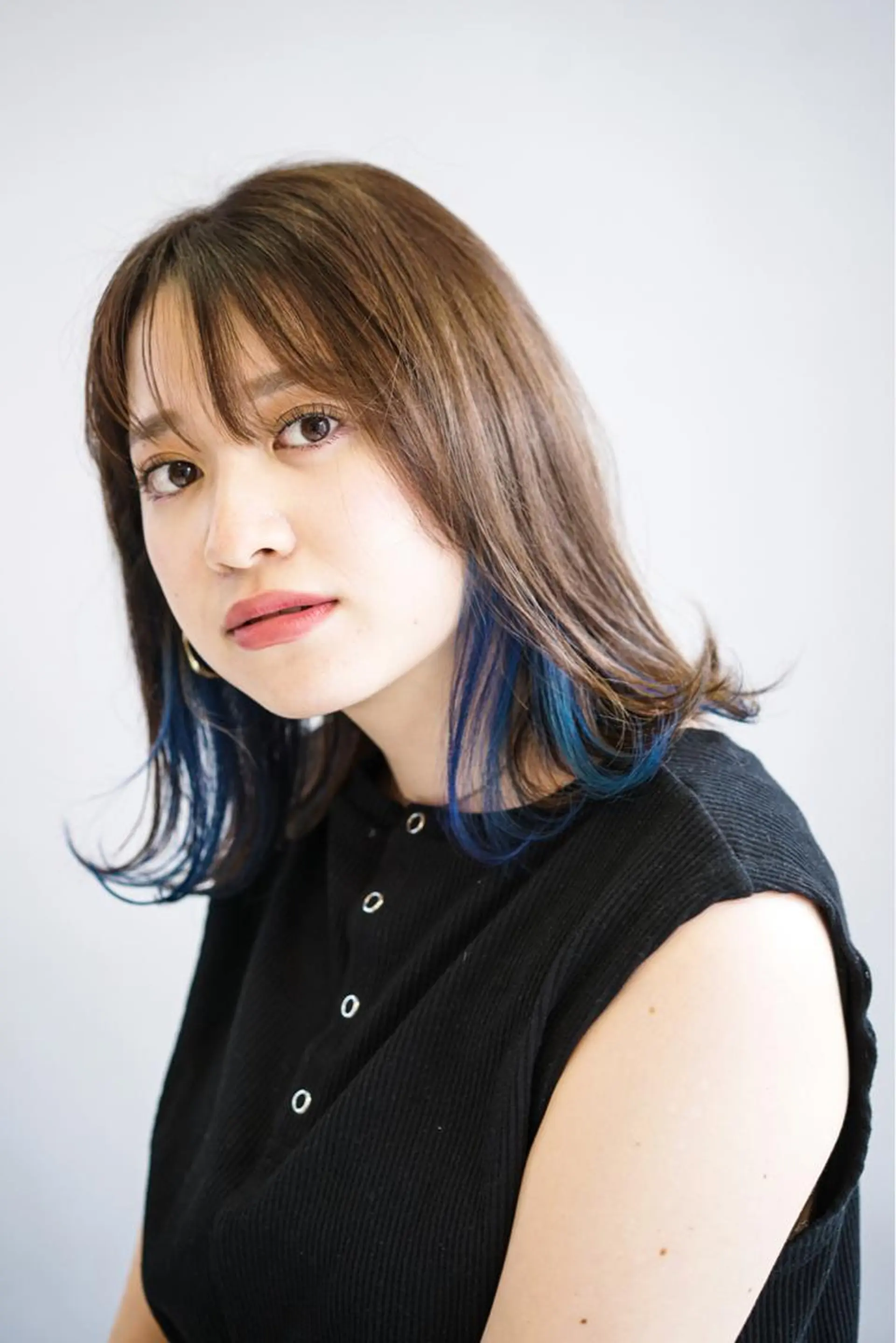 ミディアム 髪質改善/縮毛矯正 ツヤ髪🩷さつきのヘアスタイル