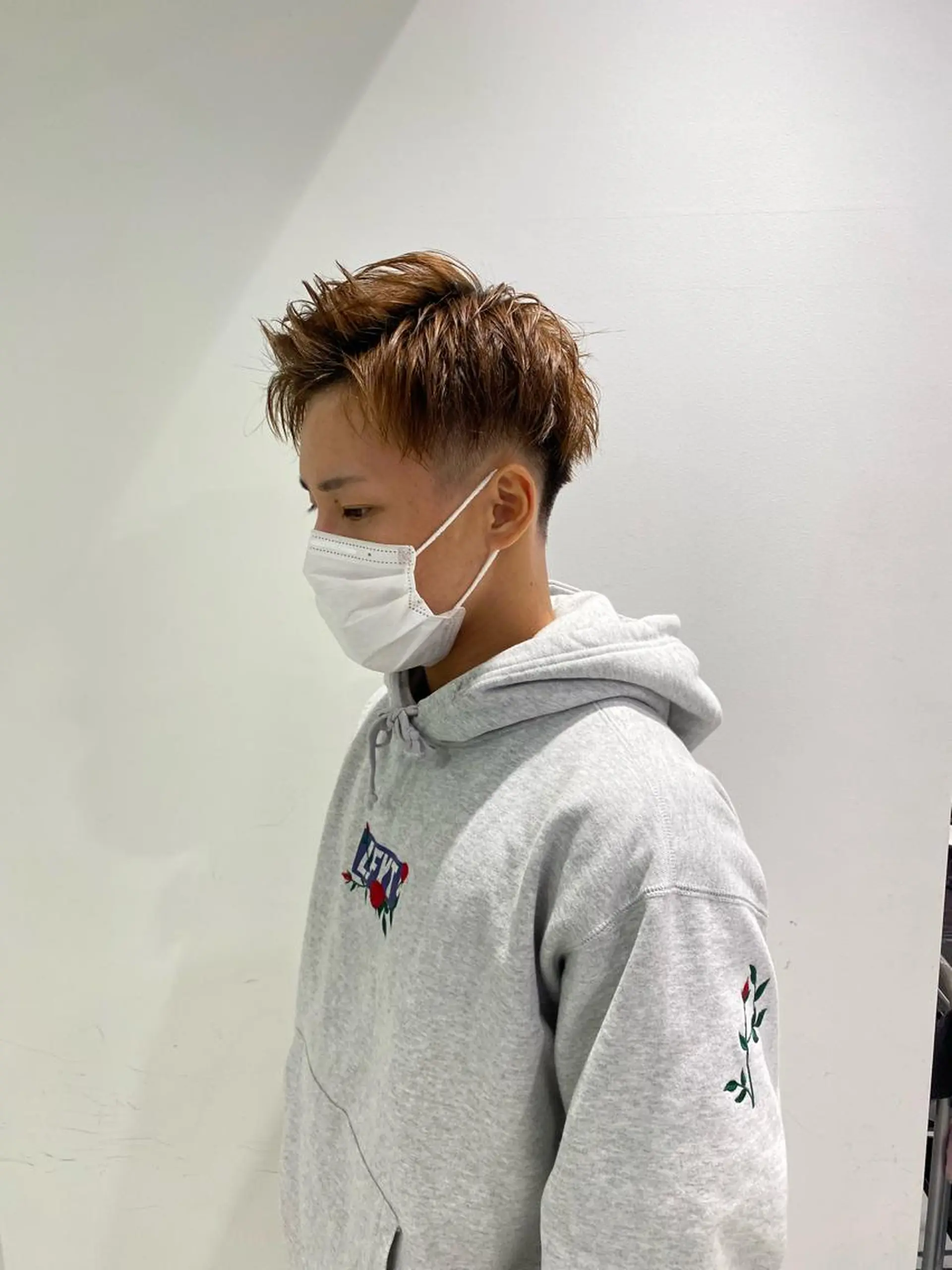 ショート メンズ GOTODAY所属・横浜駅メンズパーマ師 🌀岩﨑弘成🌀のヘアスタイル