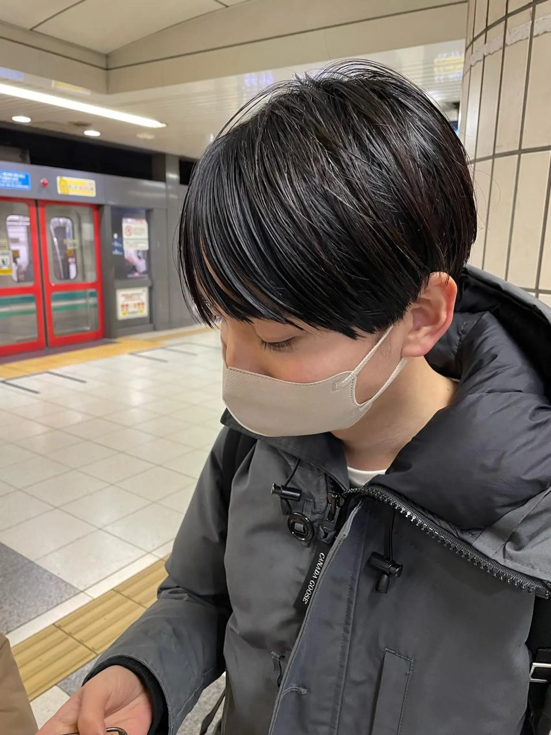 ショート メンズ メンズパーマ/カラー /須藤 大貴のヘアスタイル