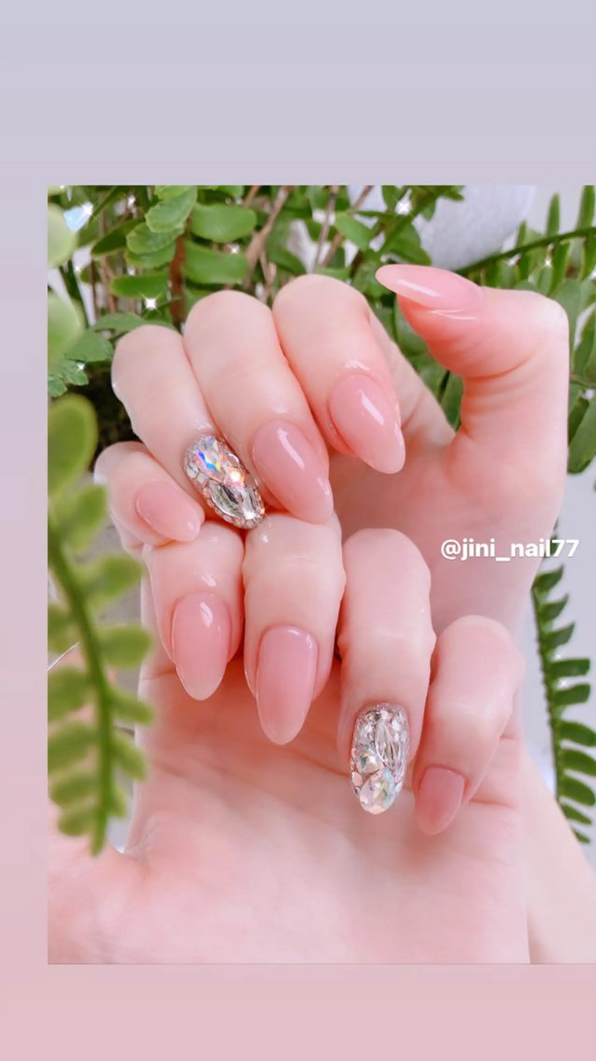 ネイル ハンドネイル JINI NAIL所属・ジニ ネイルのネイルデザイン