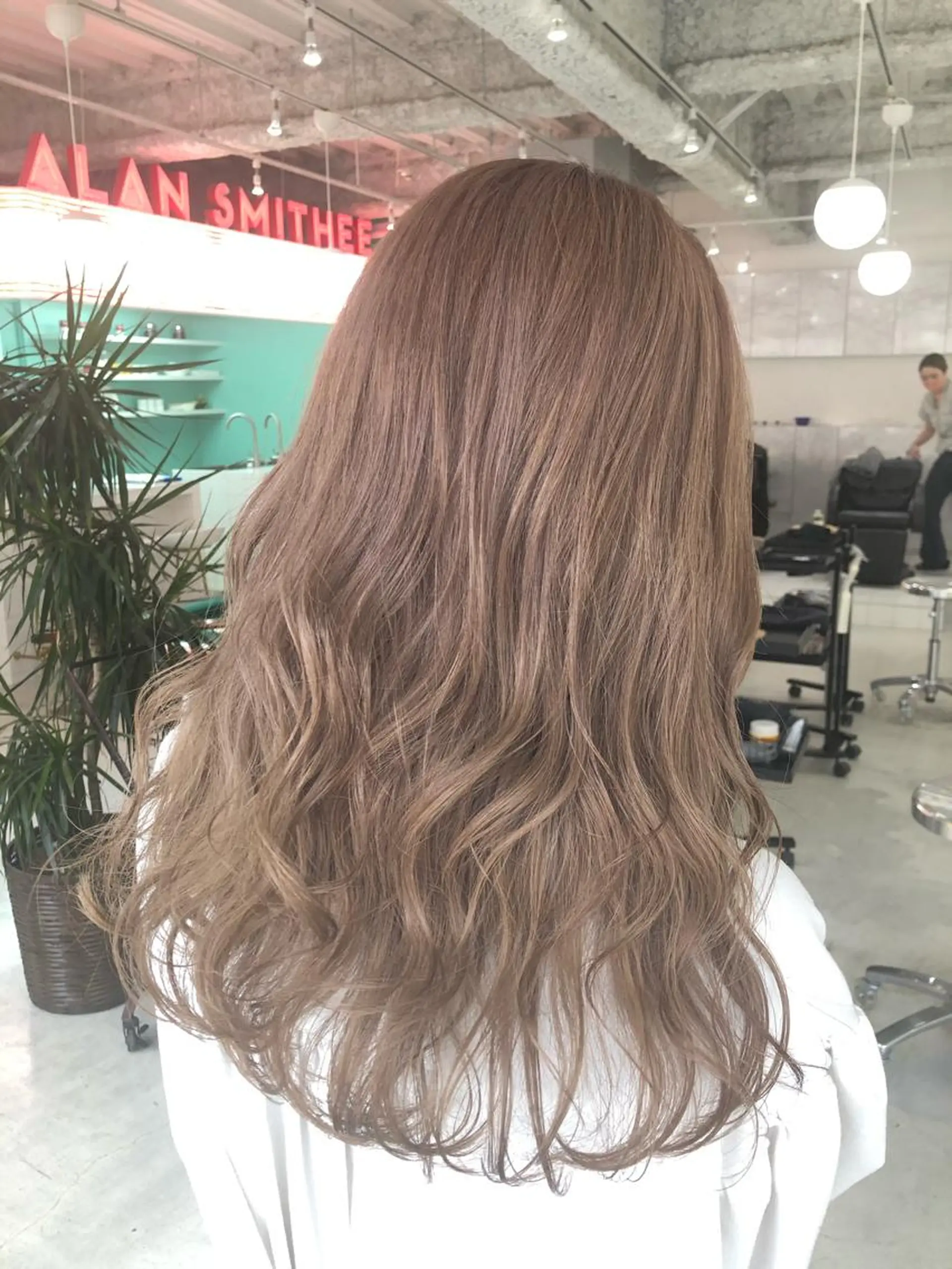 ロング カラー ヘアアレンジ HORN hairsalonのその他イメージ