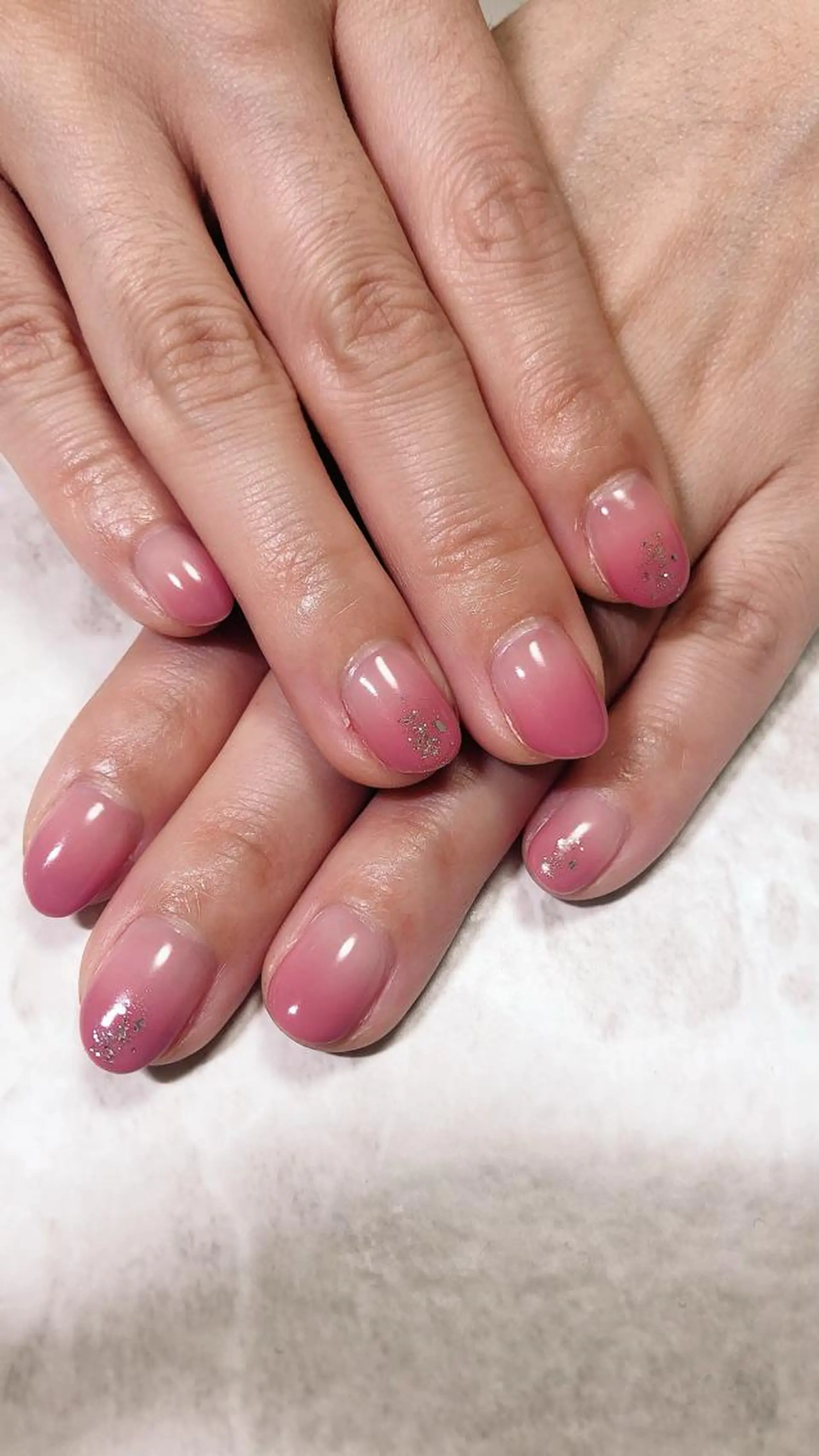 ネイル ラメ(グリッター) ハンドネイル Lokahi NAILのネイルデザイン