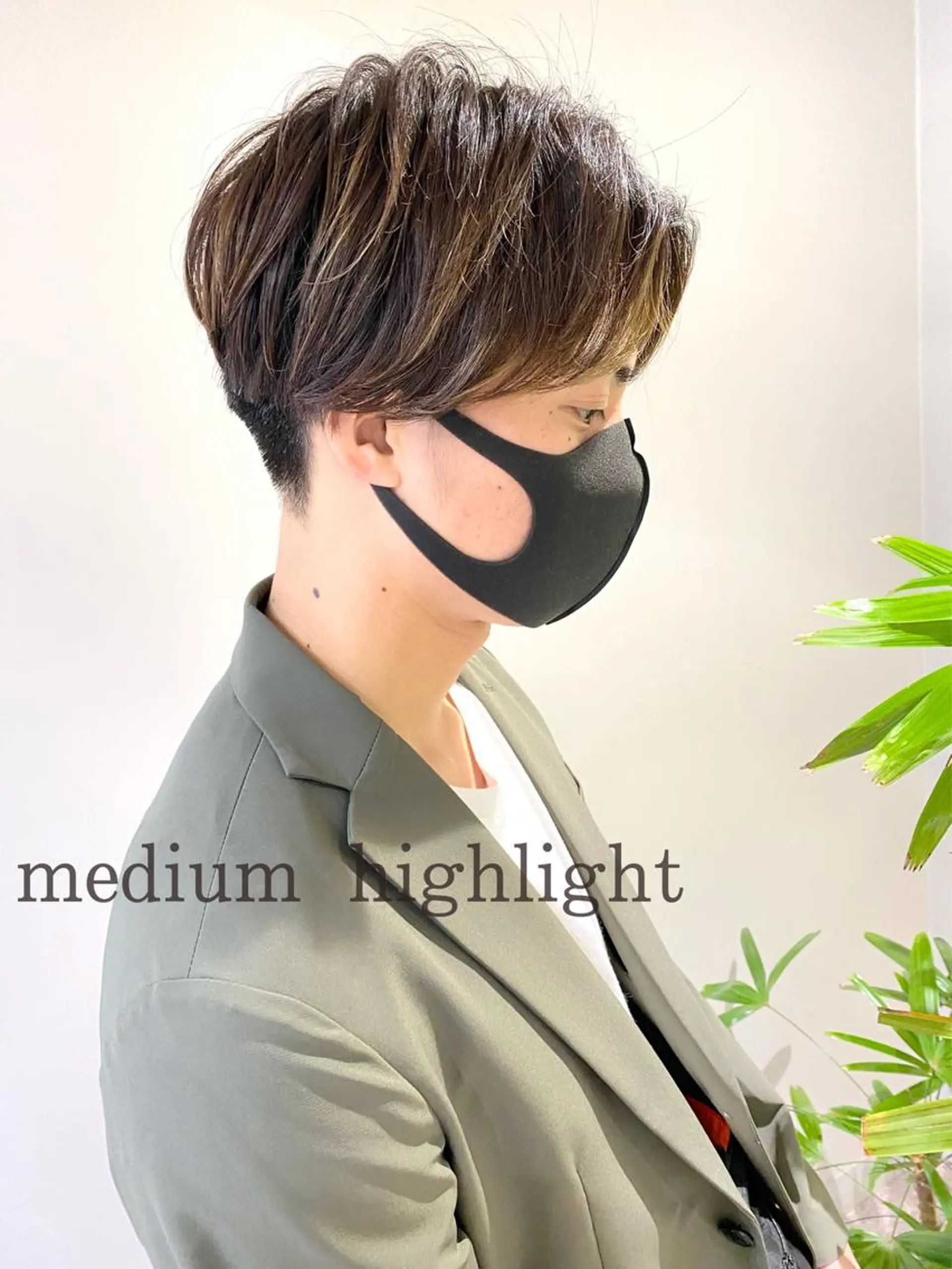 メンズ メンズハイライト clomus所属・YUKA艶髪 🌸寛ぎ部屋のヘアスタイル