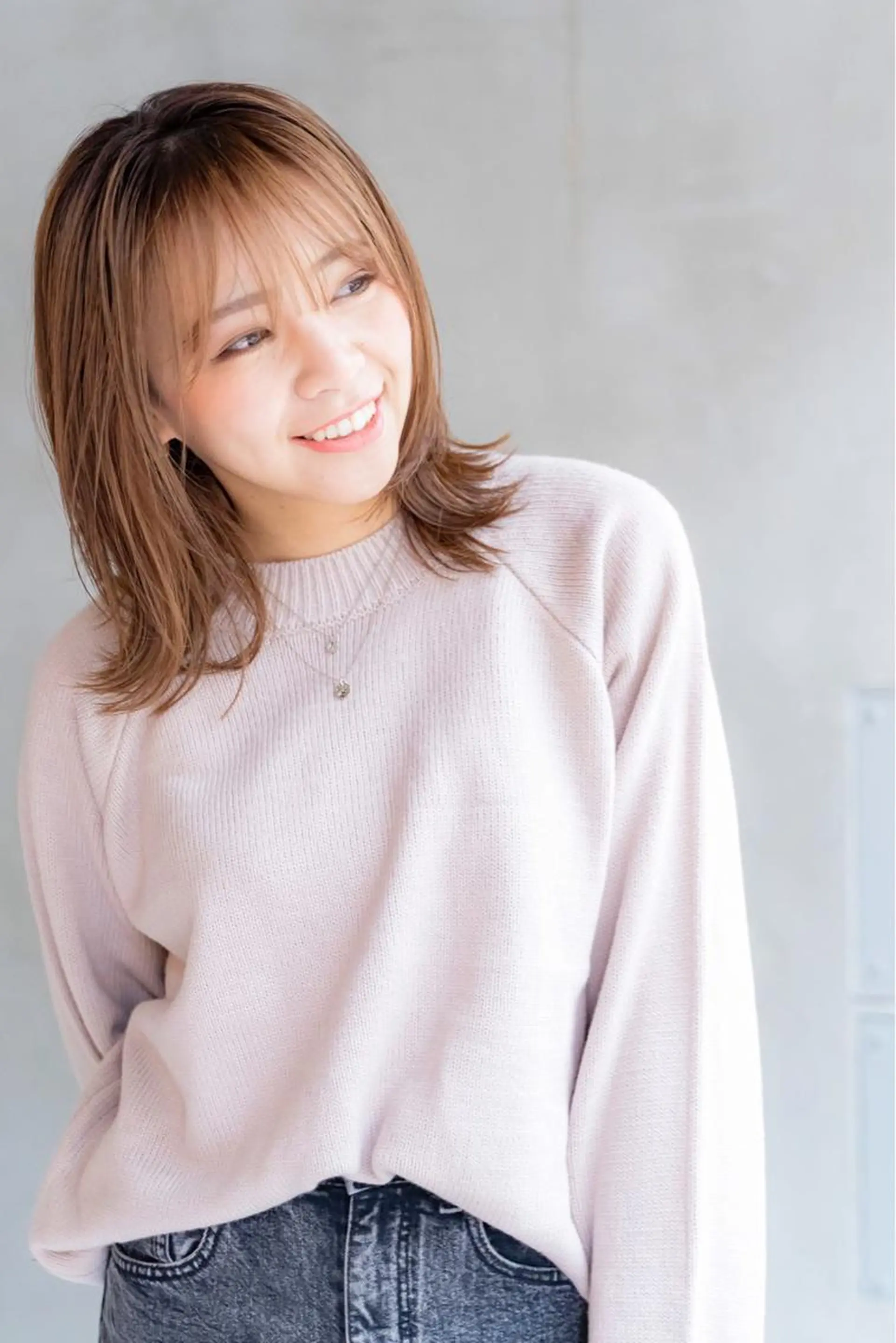 カラー 透明感カラー ハイトーンカラー MUSASHI ブリーチカラー◎のヘアスタイル