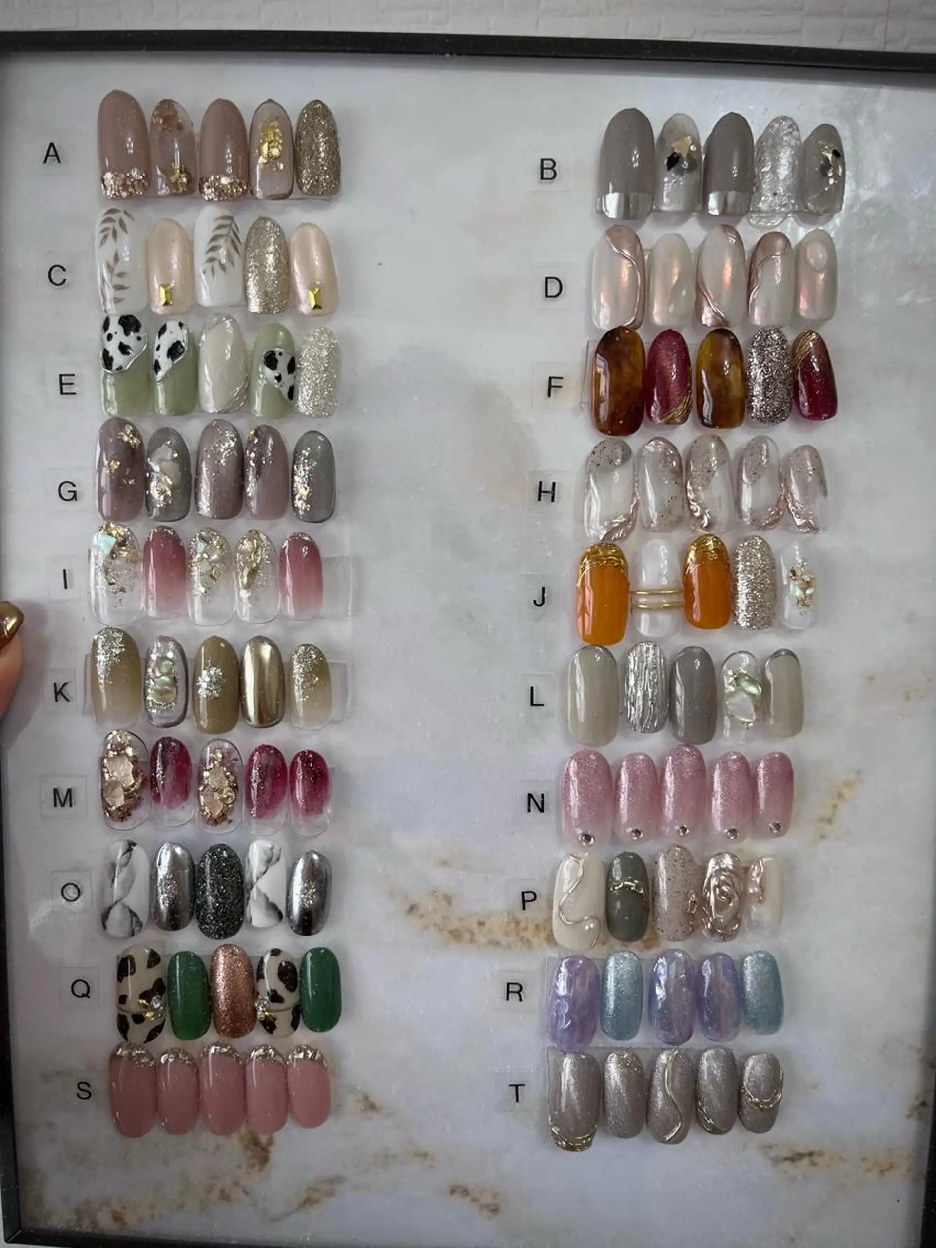 ネイル ハンドネイル PALMNAIL所属・次田 春花のネイルデザイン