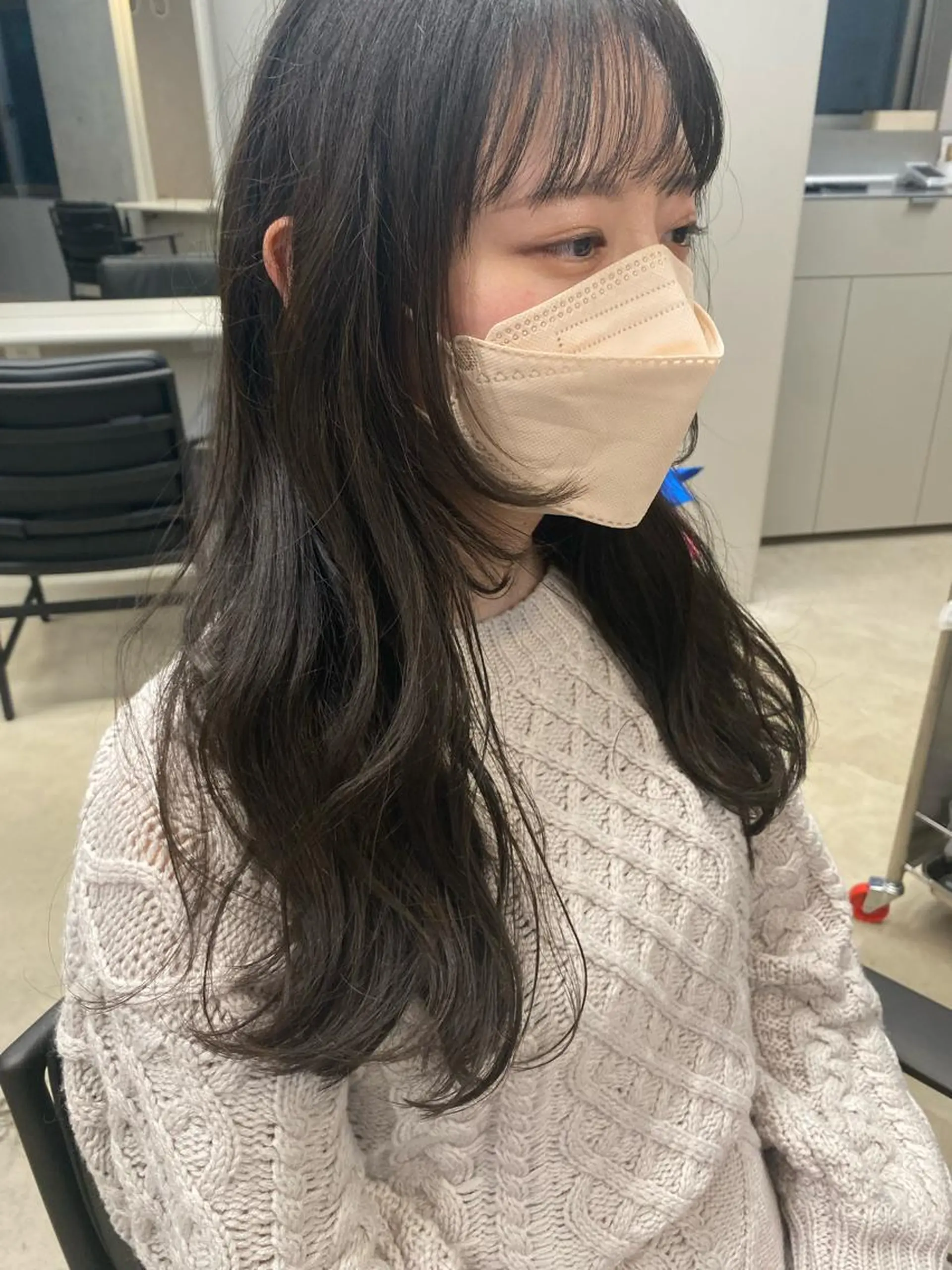 ロング カラー アイブロウ ダークグレー ダークグレージュ グレージュ 眉カラー 渋谷パーソナルカラー 診断🌈✨井上のその他イメージ