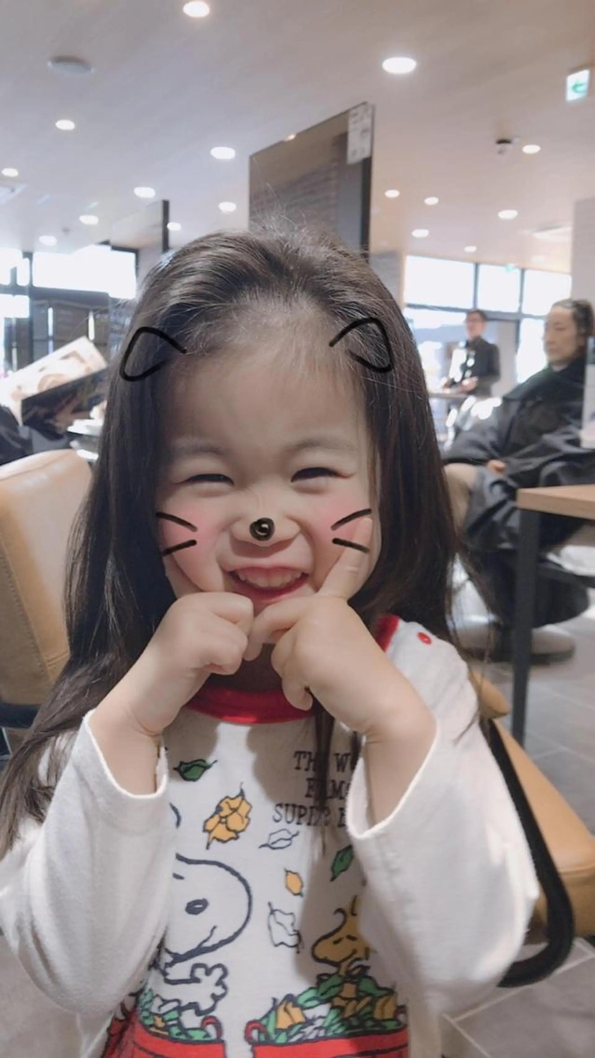 ロング ému エミュ　hair &spa所属・近藤 みゅうまのヘアスタイル