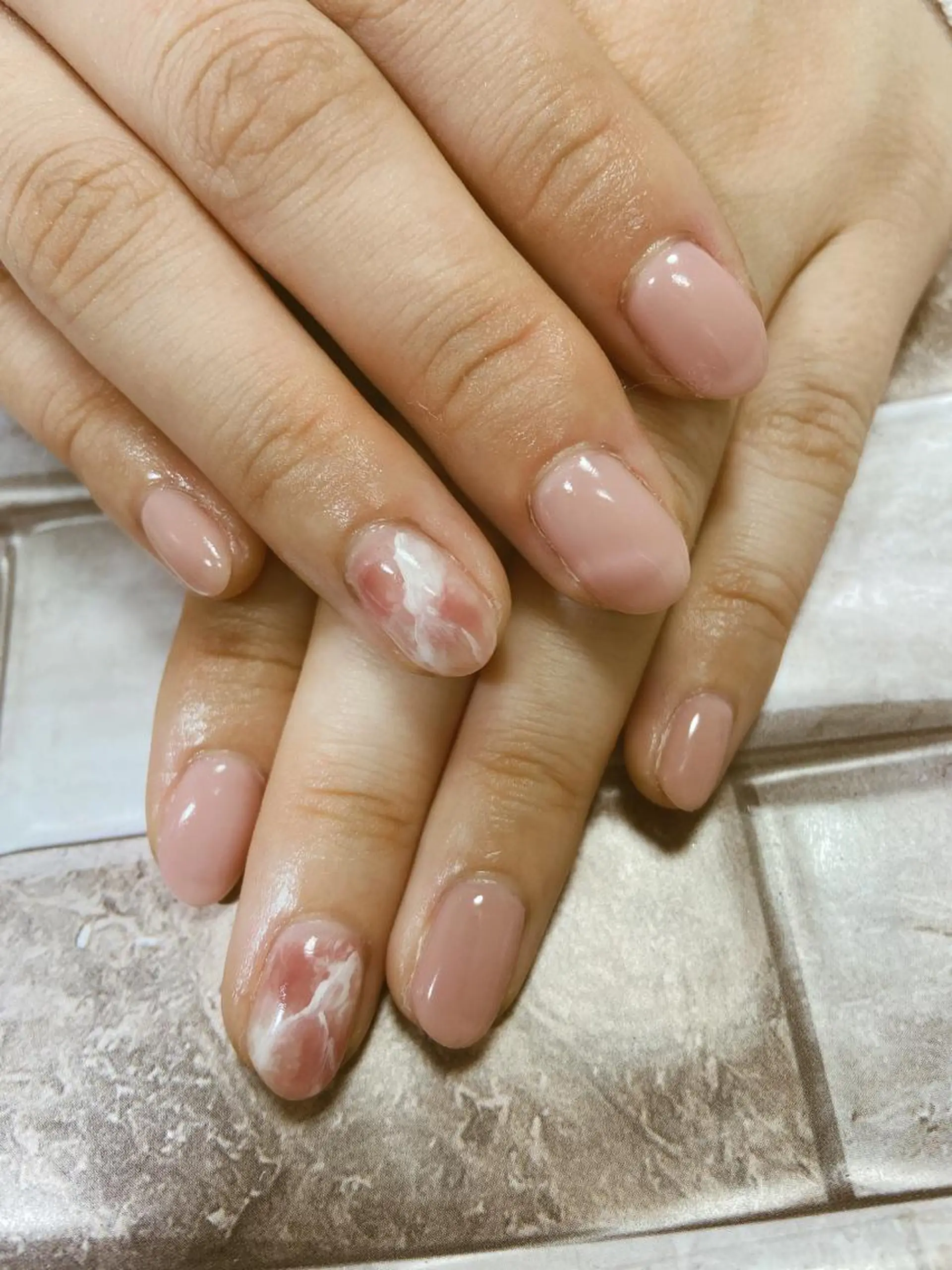 ネイル アートネイル ハンドネイル Lokahi NAILのネイルデザイン