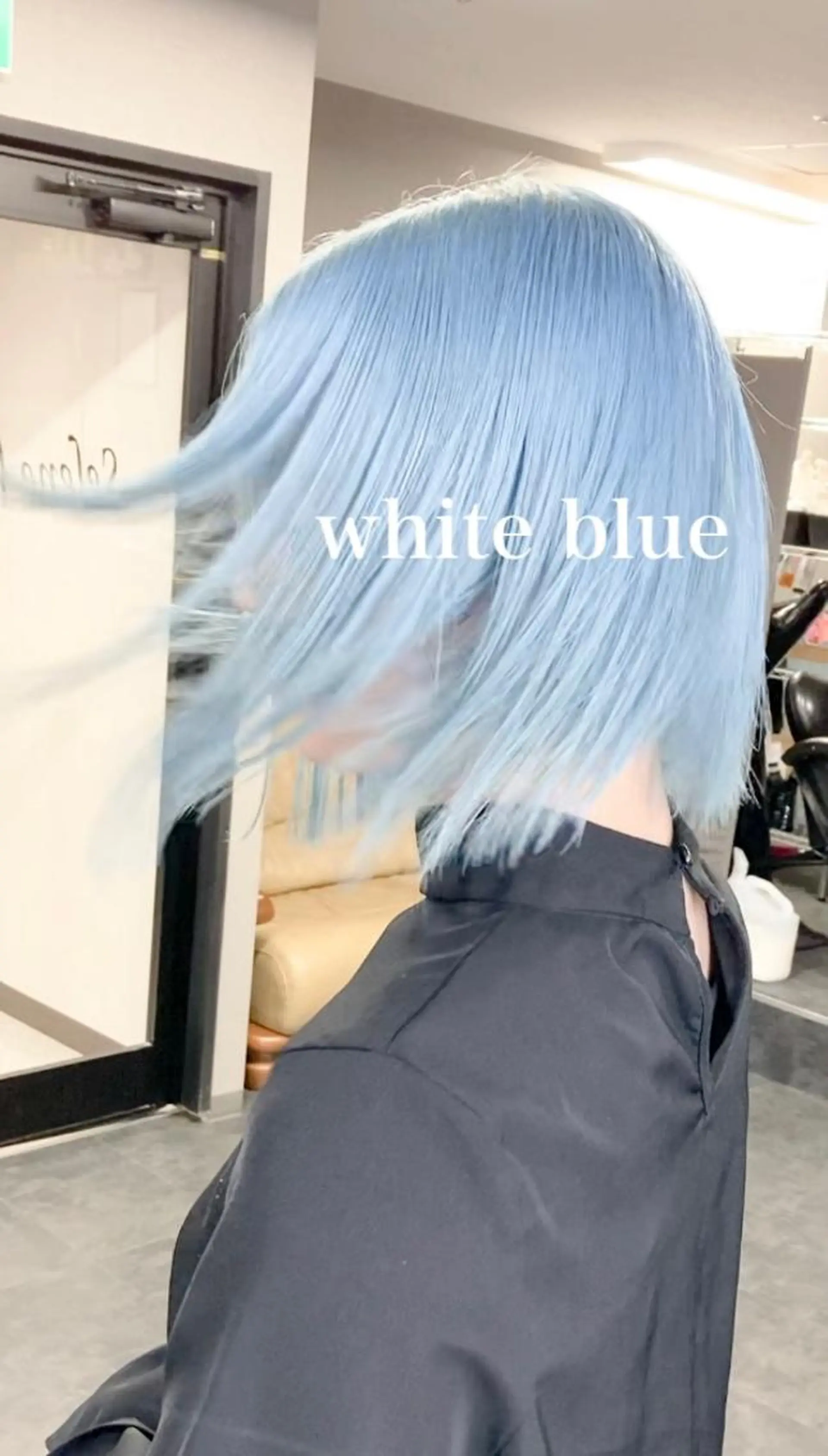 ミディアム カラー Selenehair 三条本店のヘアスタイル