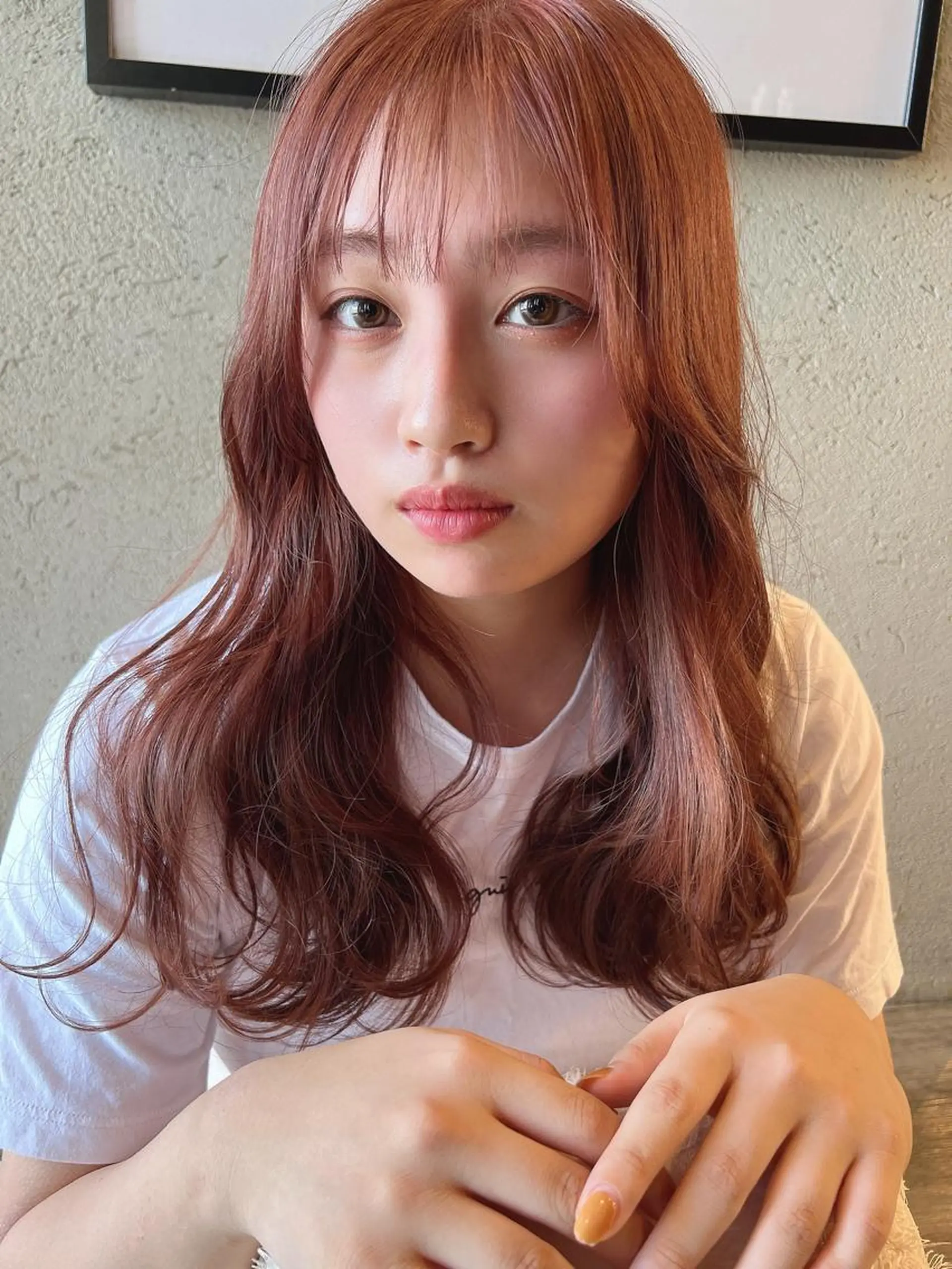 セミロング 具志 正太のヘアスタイル