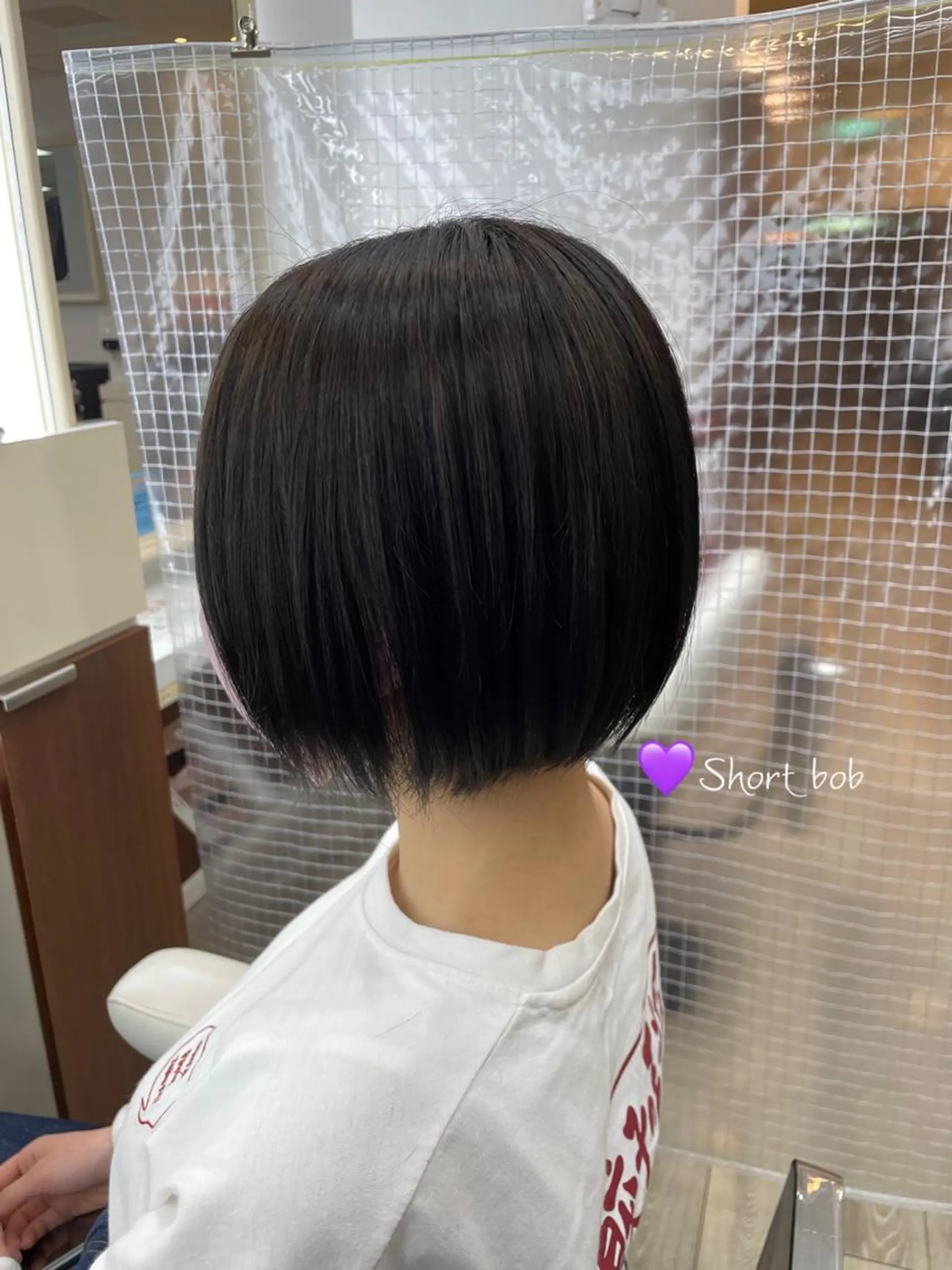 ショート カラー 豊田 智美のヘアスタイル
