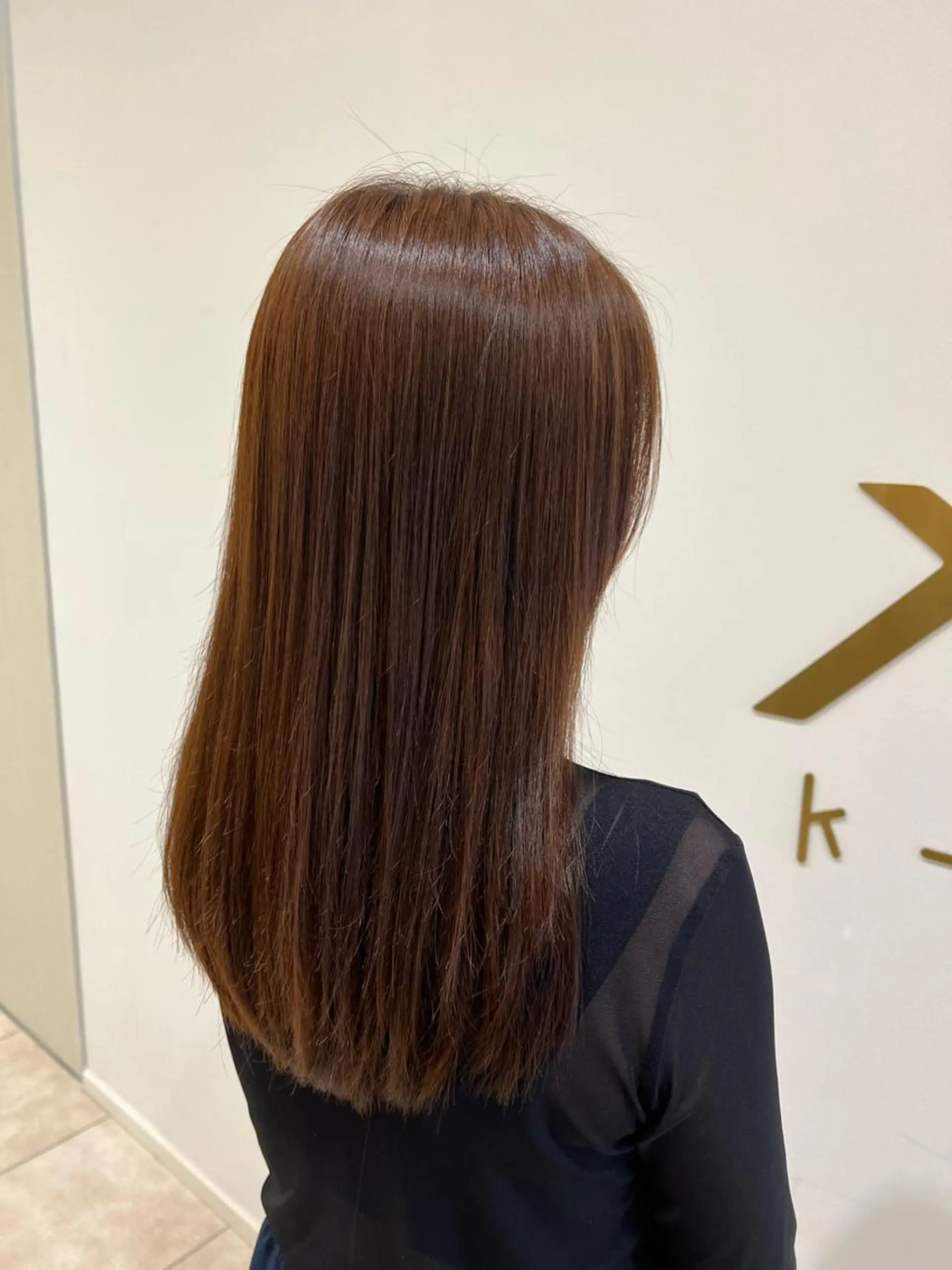 ロング カラー 💎K-two名古屋 安田ちづる💎のヘアスタイル