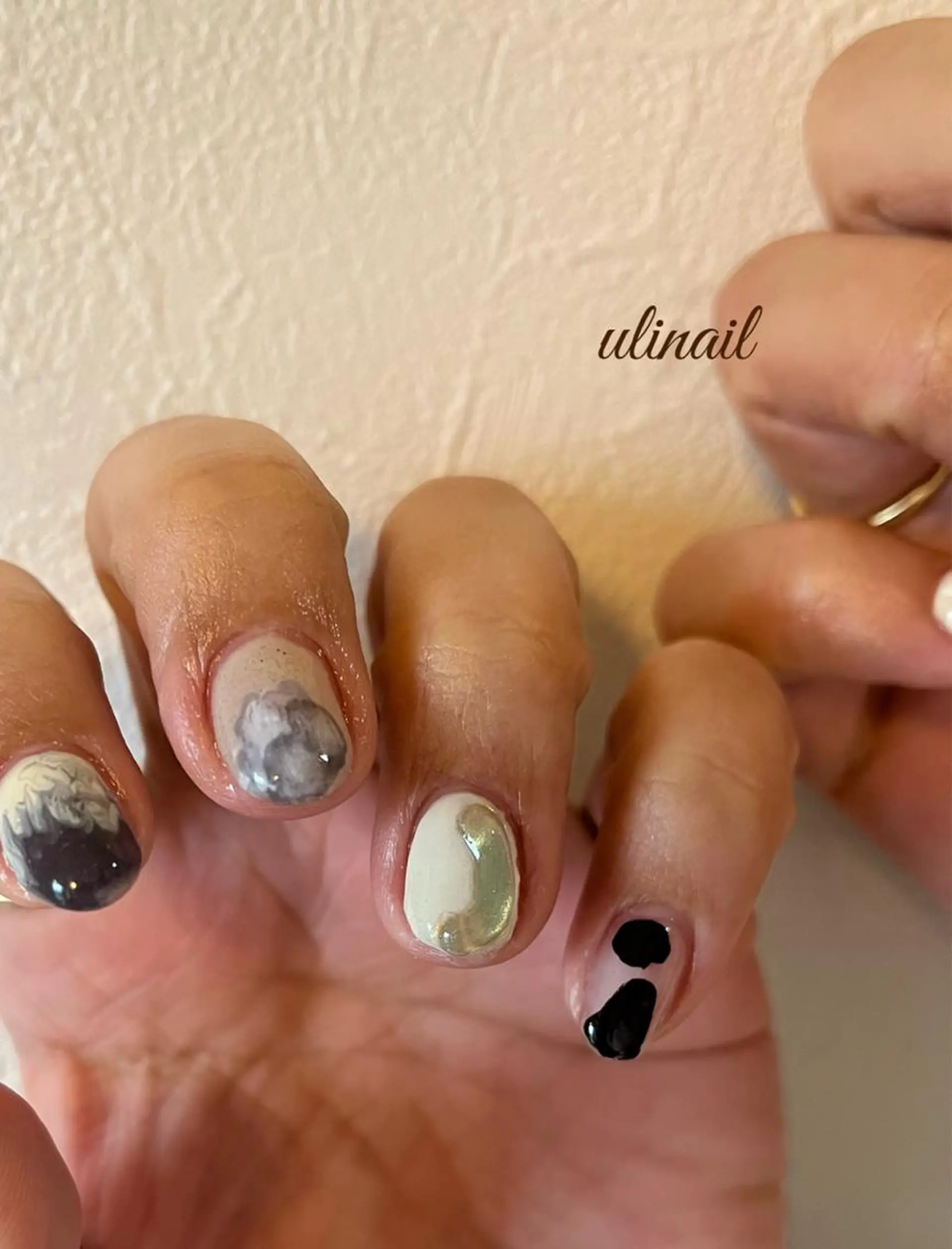 ネイル ハンドネイル ulinail （ウリネイル）のネイルデザイン