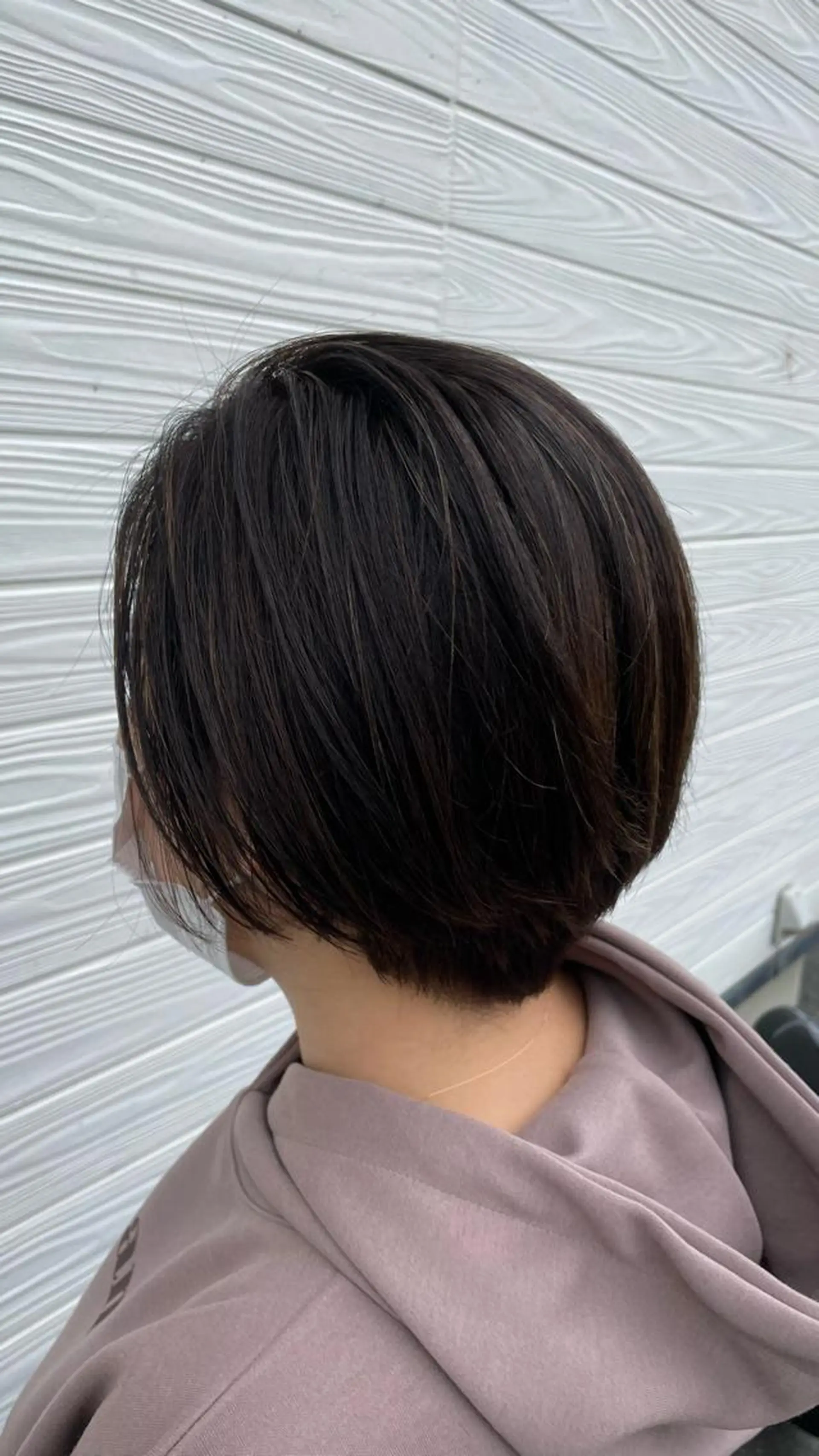 ショート ショートヘア カット ヘッドスパ ビヨウシツトリコ よねたにみなのヘアスタイル