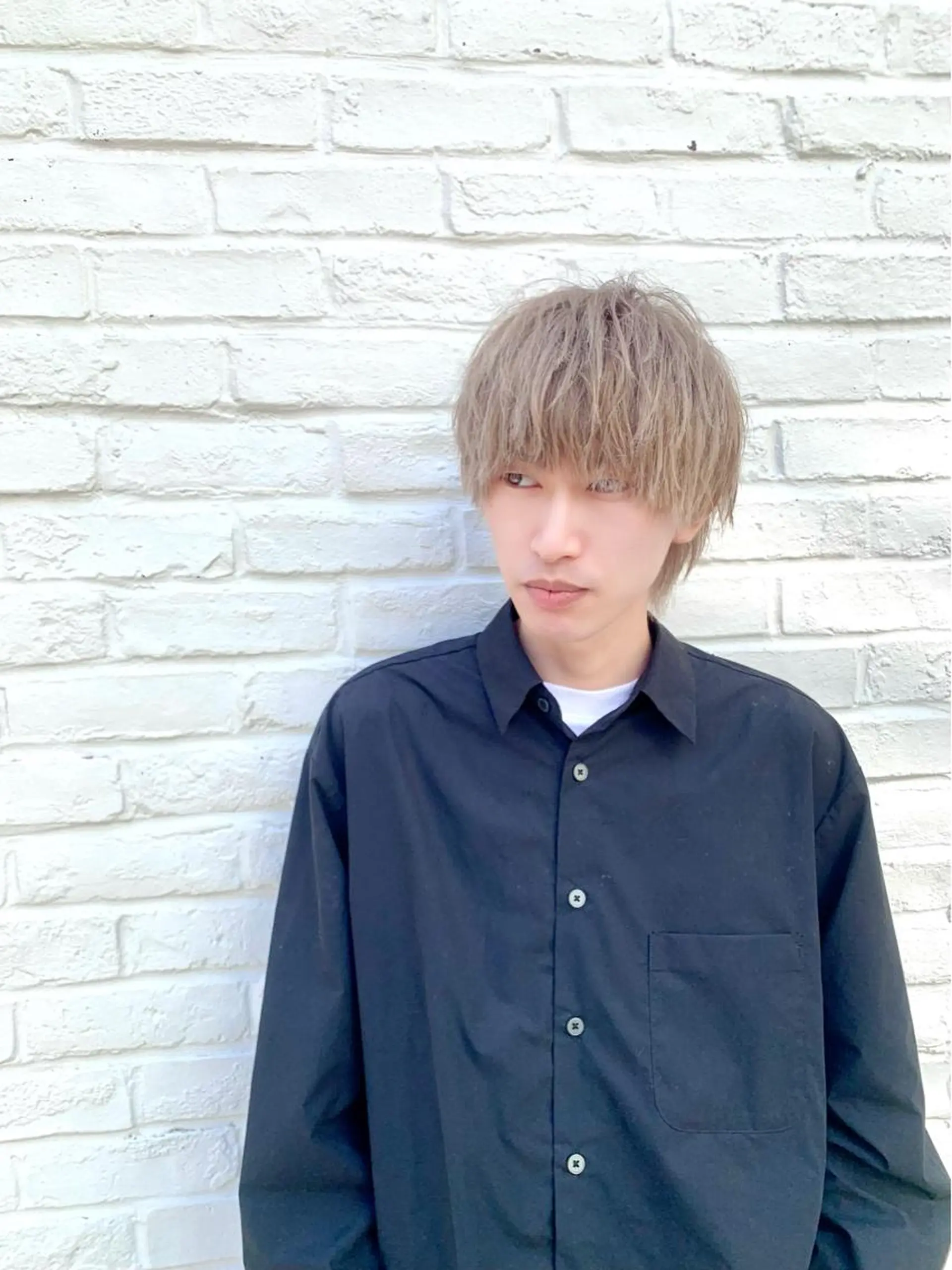 カラー メンズ 吉田聖 【メンズヘア特化】のヘアスタイル