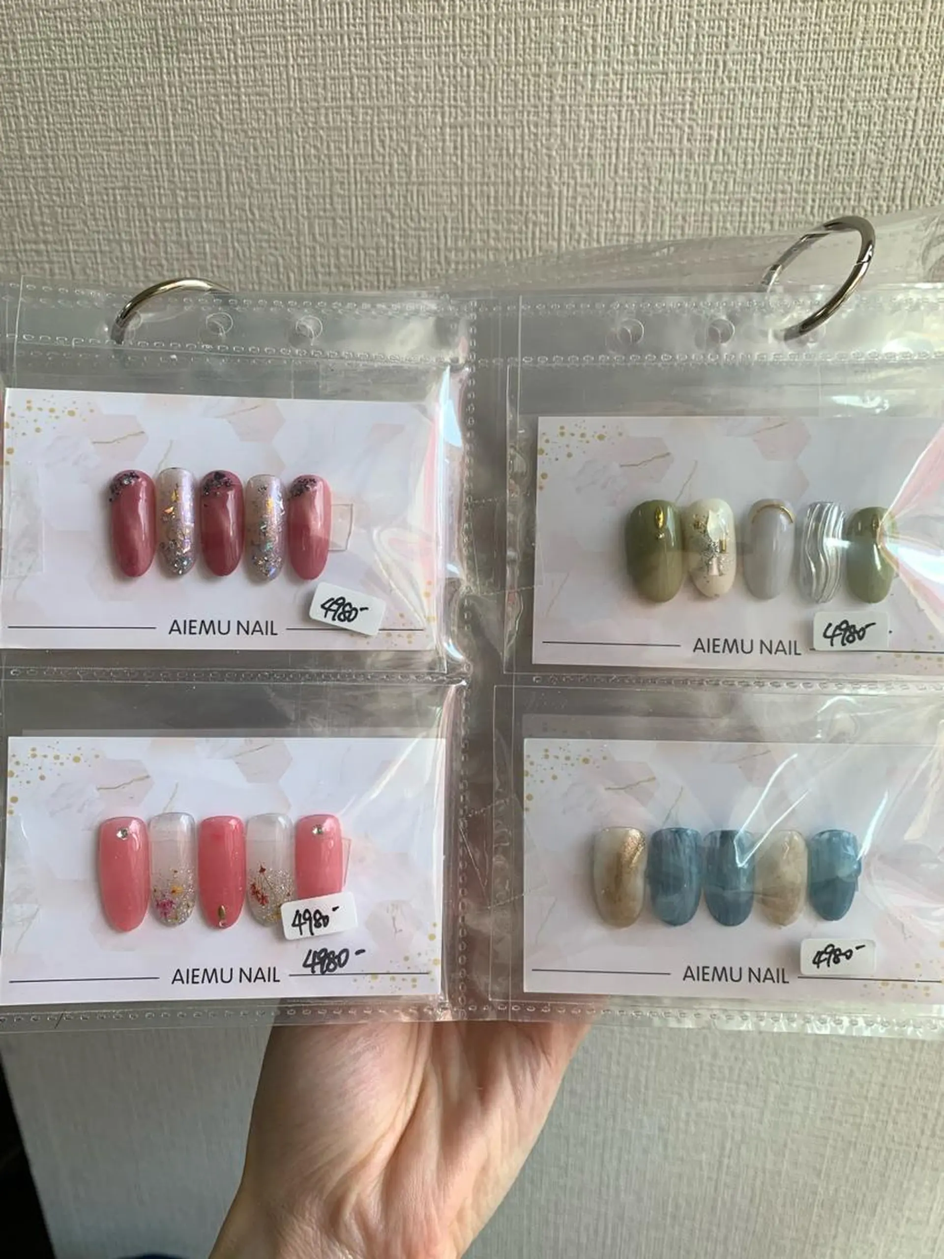 ネイル 💅E•U•B NAIL🌹所属・横浜市中区曙町 ネイルE·U·Bのネイルデザイン