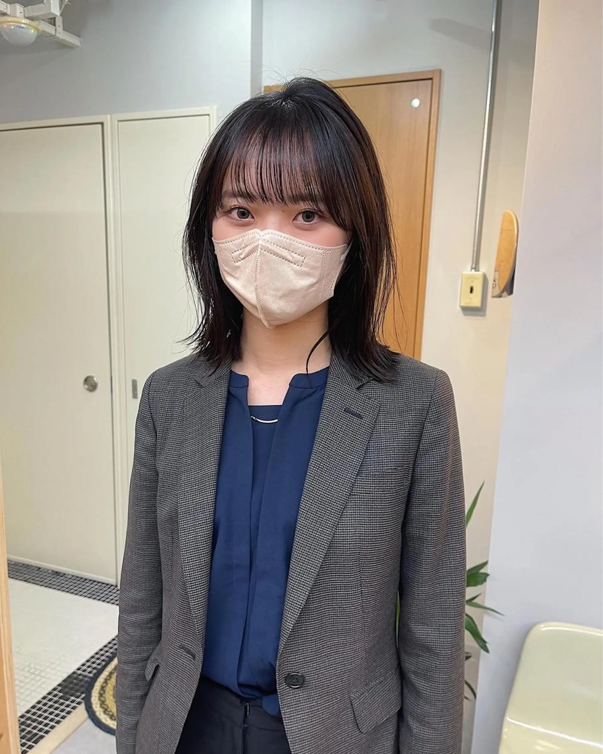 ミディアム ボブレイヤー ボブ レイヤーカット カット ヘアカラー トリートメント MEY HAIR / CURLYS所属・丁寧なカウンセリング 🌿KENTA🌿のヘアスタイル