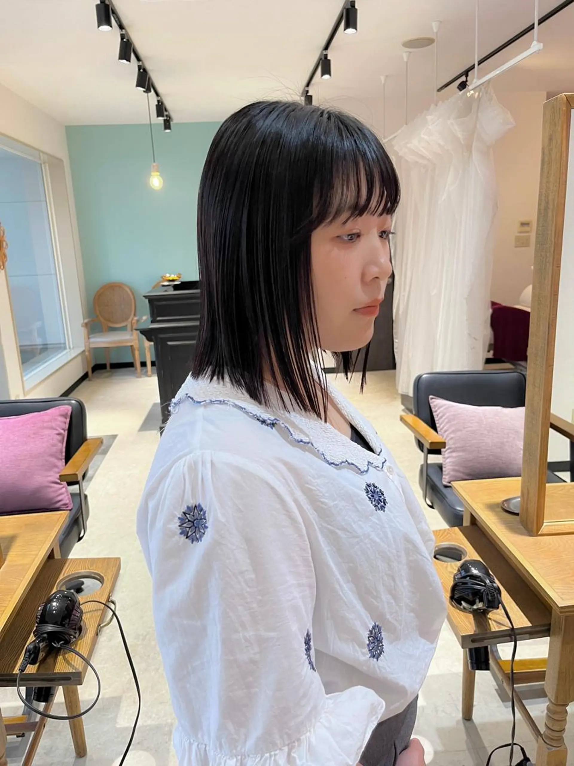 セミロング カット トリートメント MATTY yoshika 🐻のヘアスタイル