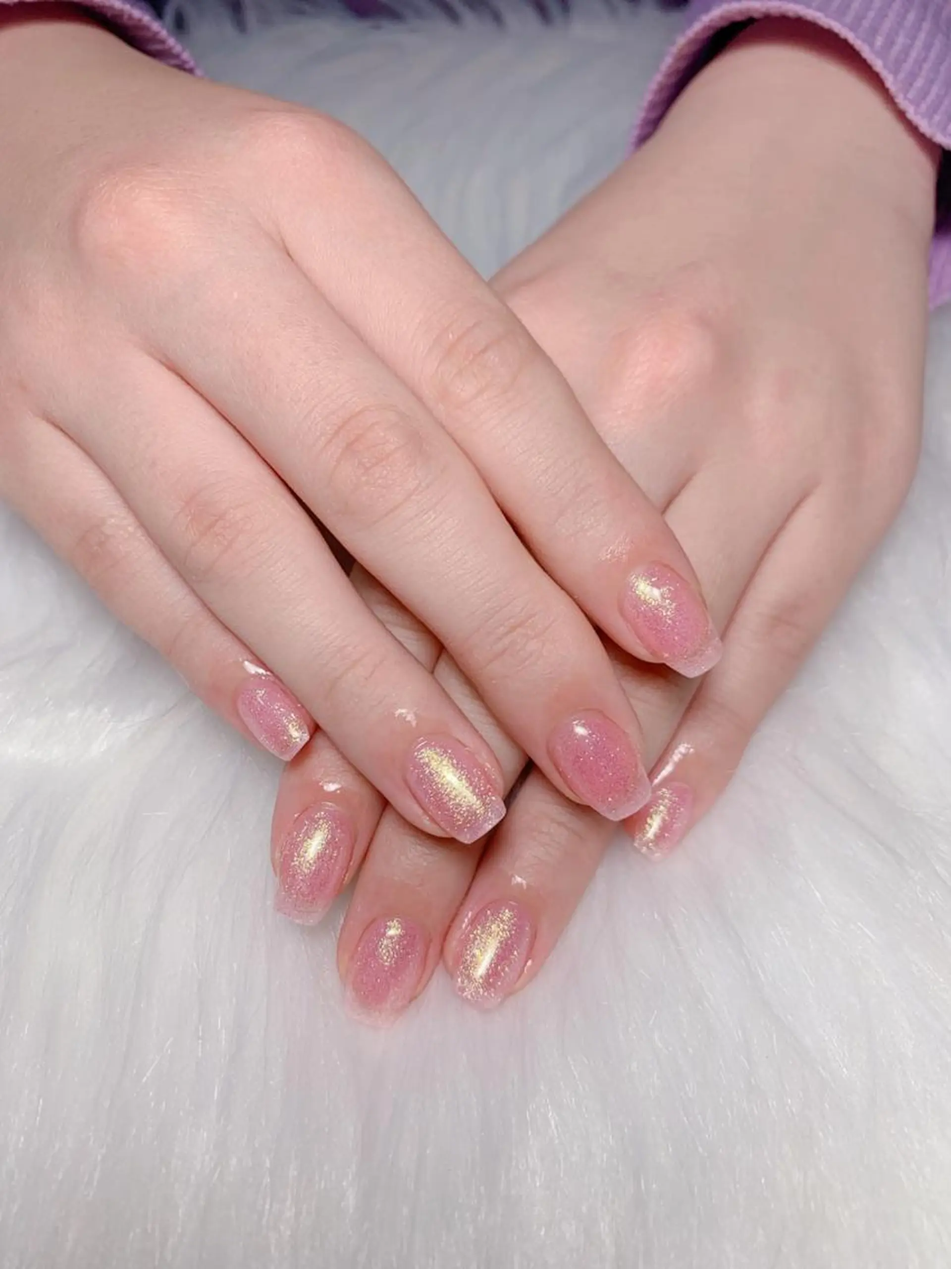 ネイル ハンドネイル 桃山 莉緒のネイルデザイン