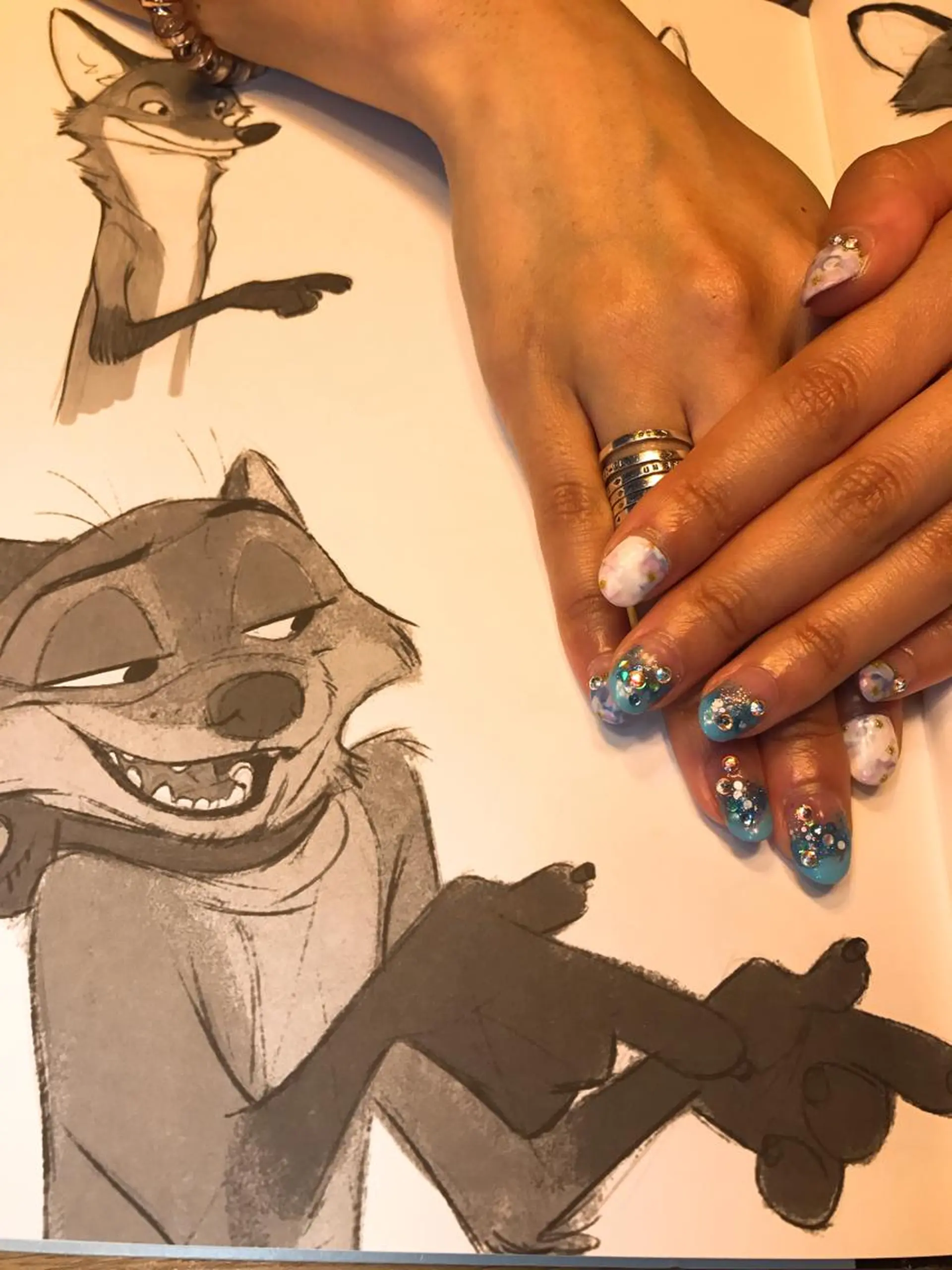 ネイル owlnail /持込みデザイン専門のネイルデザイン