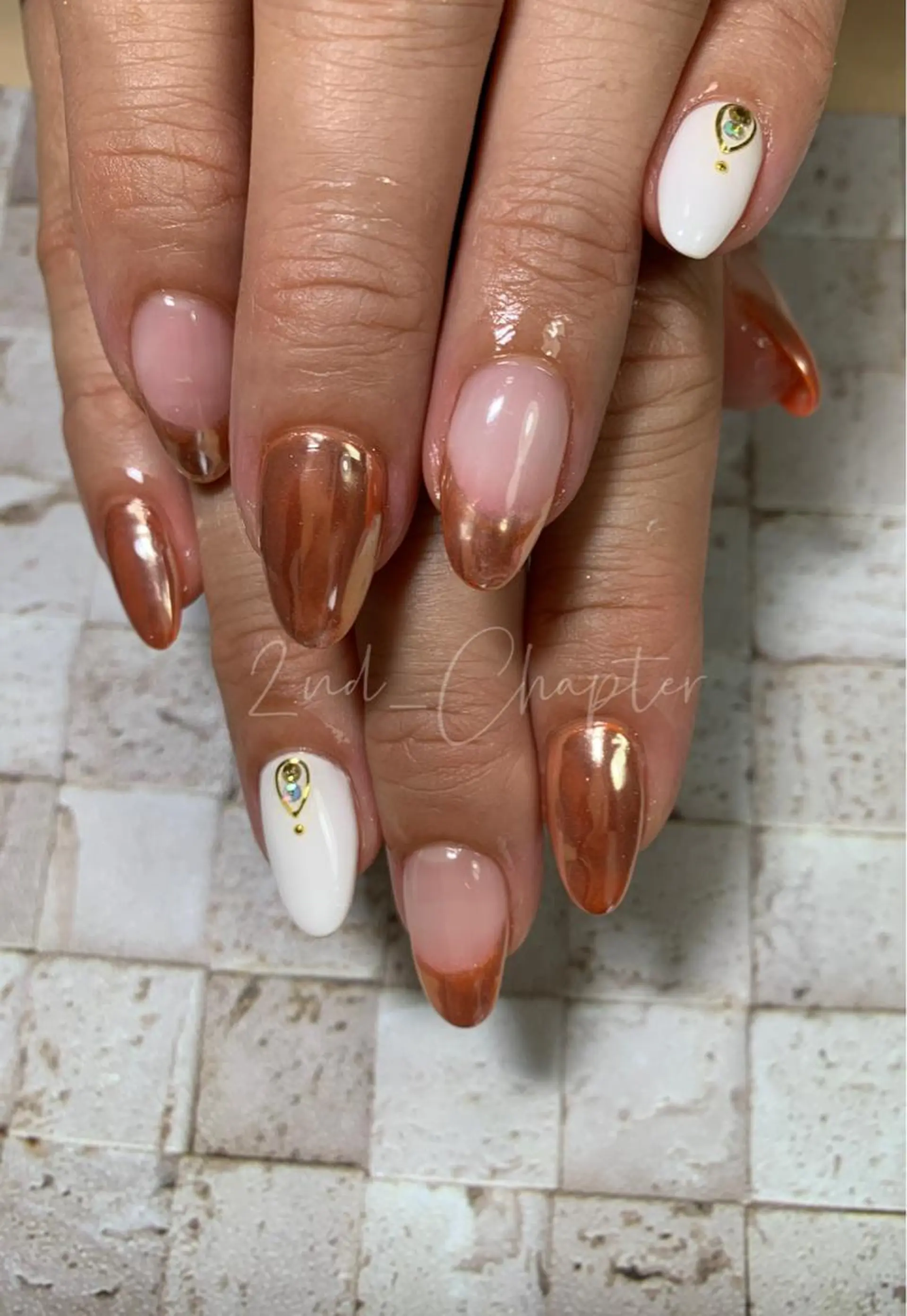 ネイル 2nd_Chapter所属・2nd_ Chapterのネイルデザイン
