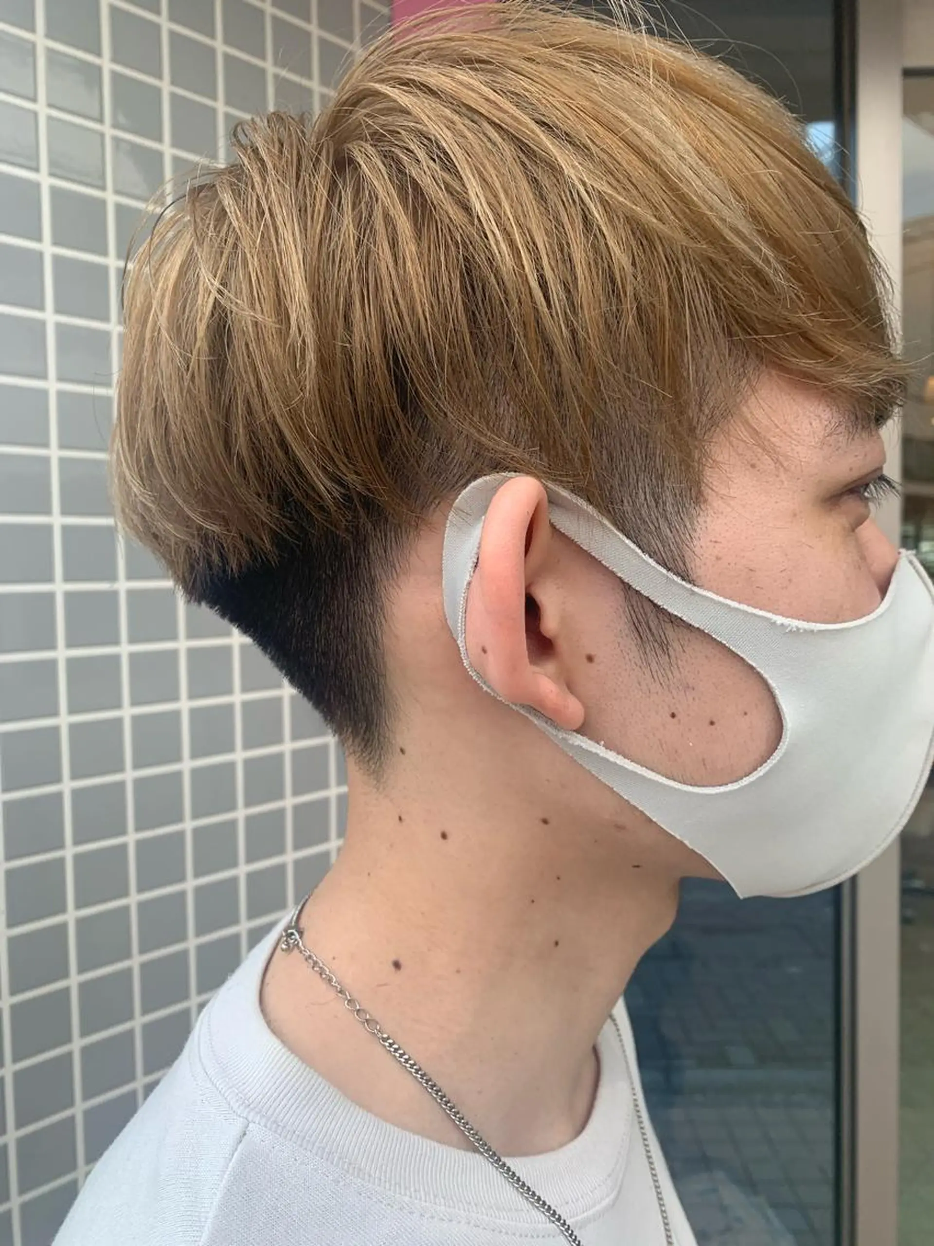 ショート カラー ヘアカラー トリートメント ヘアセット DiMPlE  ディンプル所属・🌸スタイリスト 山浦美恵のヘアスタイル