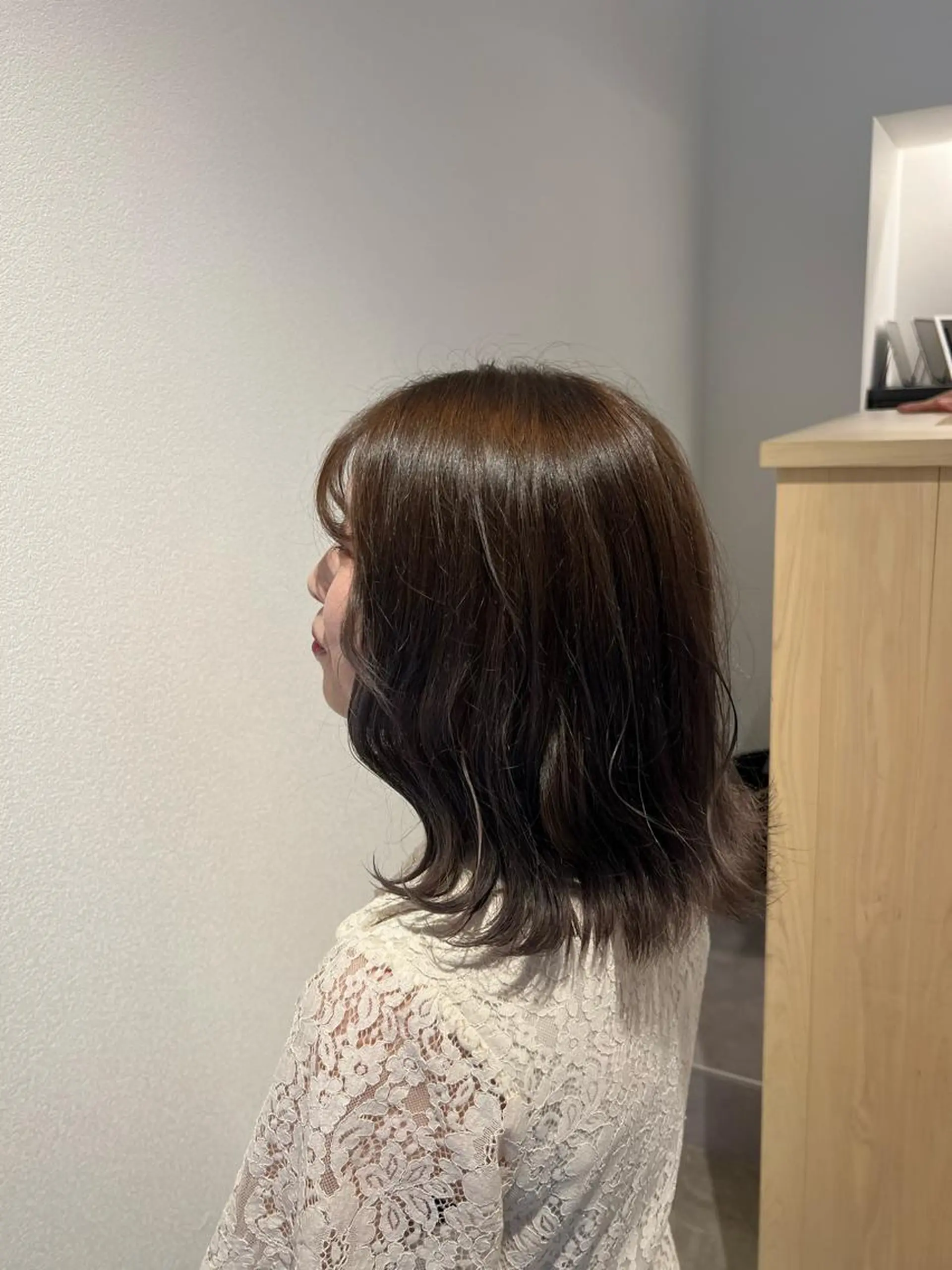 ミディアム カラー 北九州美容室 🇰🇷mahiroのヘアスタイル