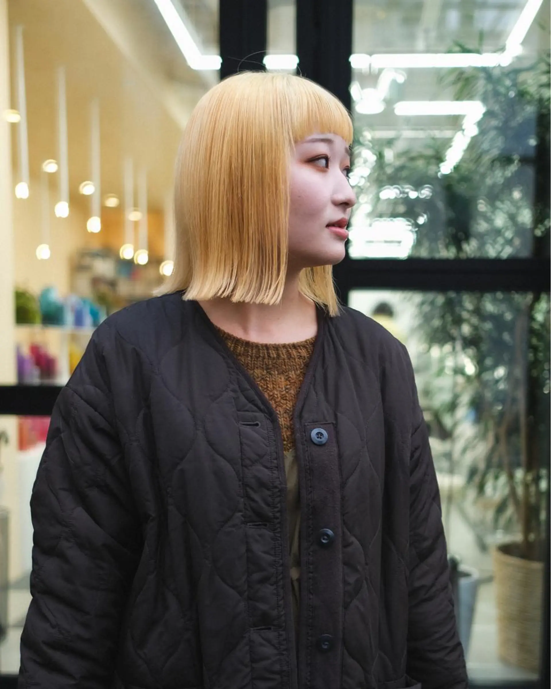 ミディアム カラー 栄・伏見 JOULE'Sのヘアスタイル