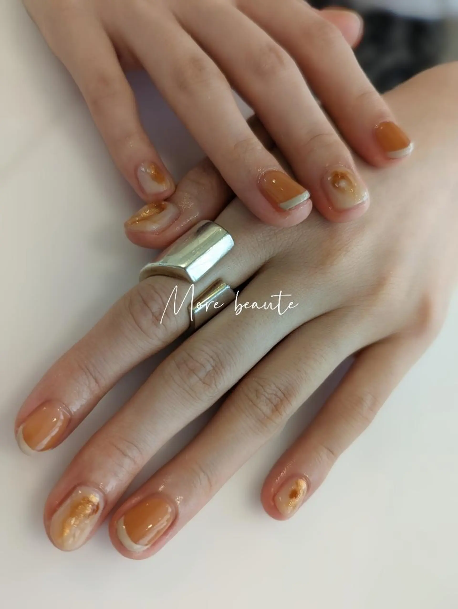 ネイル ハンドネイル I LOVE ME  NAIL.｡.:*♡のネイルデザイン