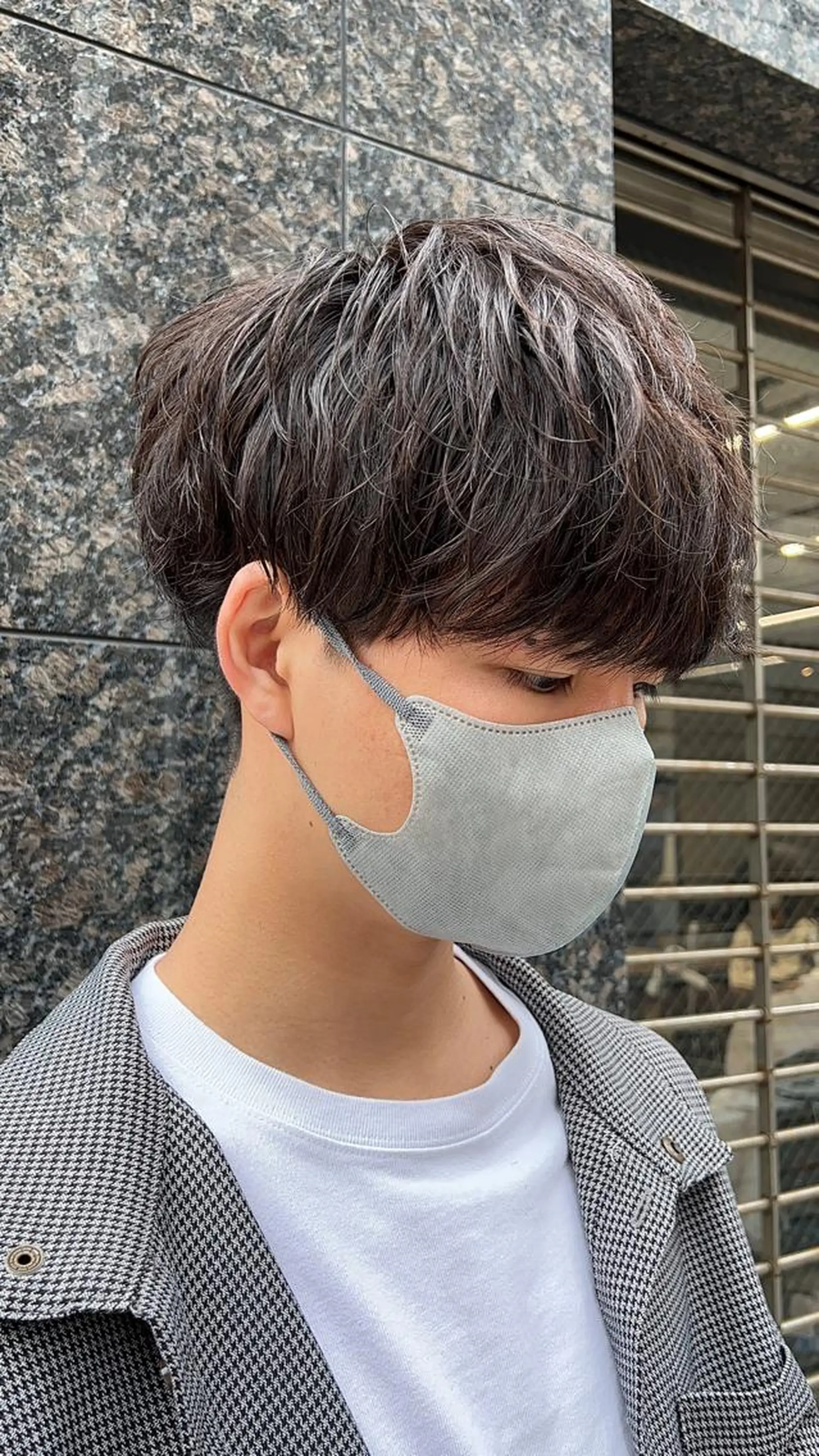 ショート カット パーマ トリートメント ✂︎メンズ特化✂︎ KAYAのヘアスタイル