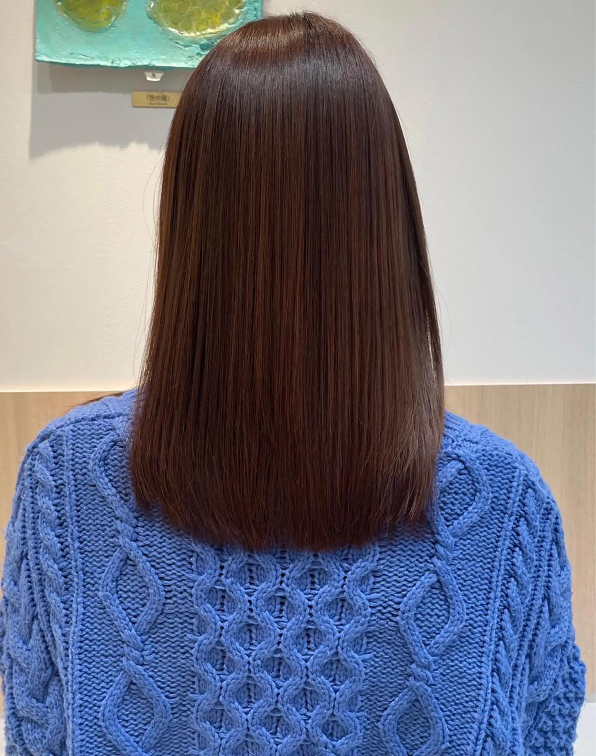 ロング 💗モデルカット 募集中のヘアスタイル