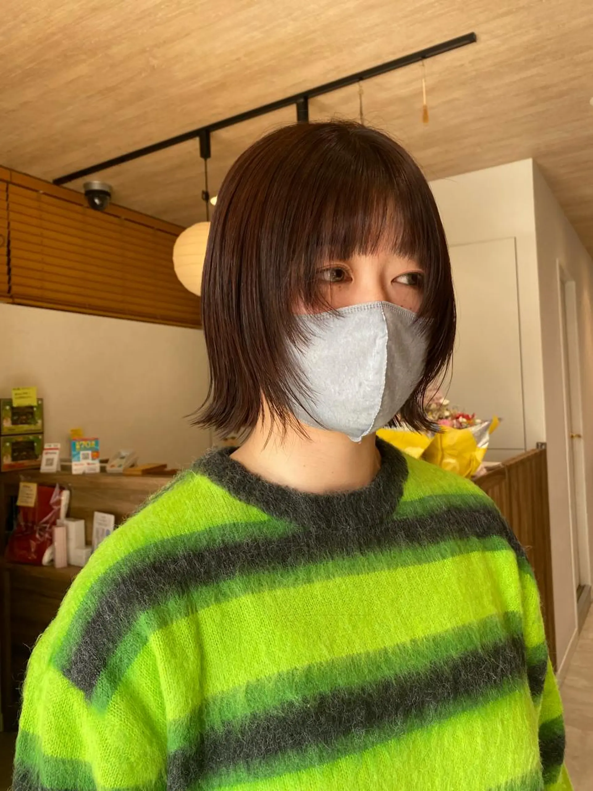 ショート カラー カット ヘアカラー パーマ指名No1 /namiのヘアスタイル