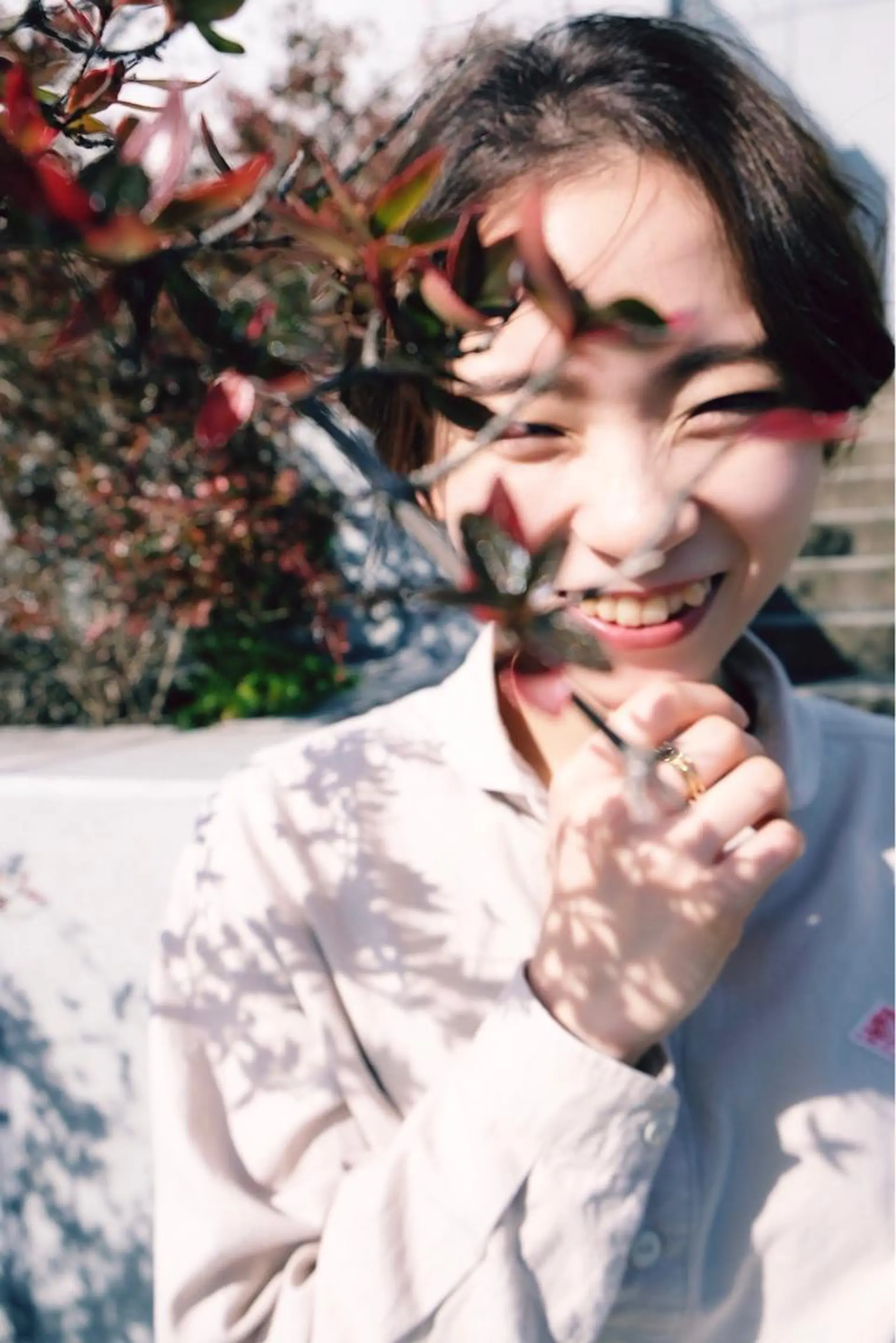 ショート Fuuu《フゥ》所属・シノザキ シンゴのヘアスタイル