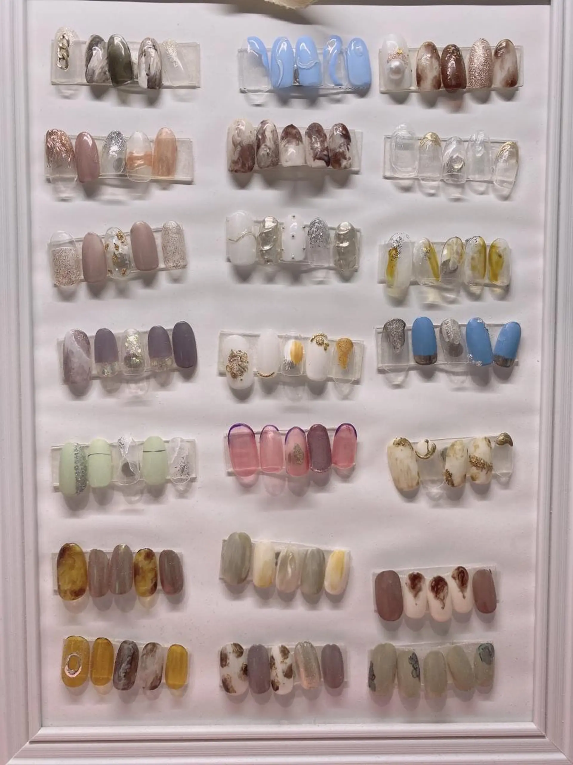 ネイル ☁️BLITZ 🎀笠原雪音🎀のネイルデザイン