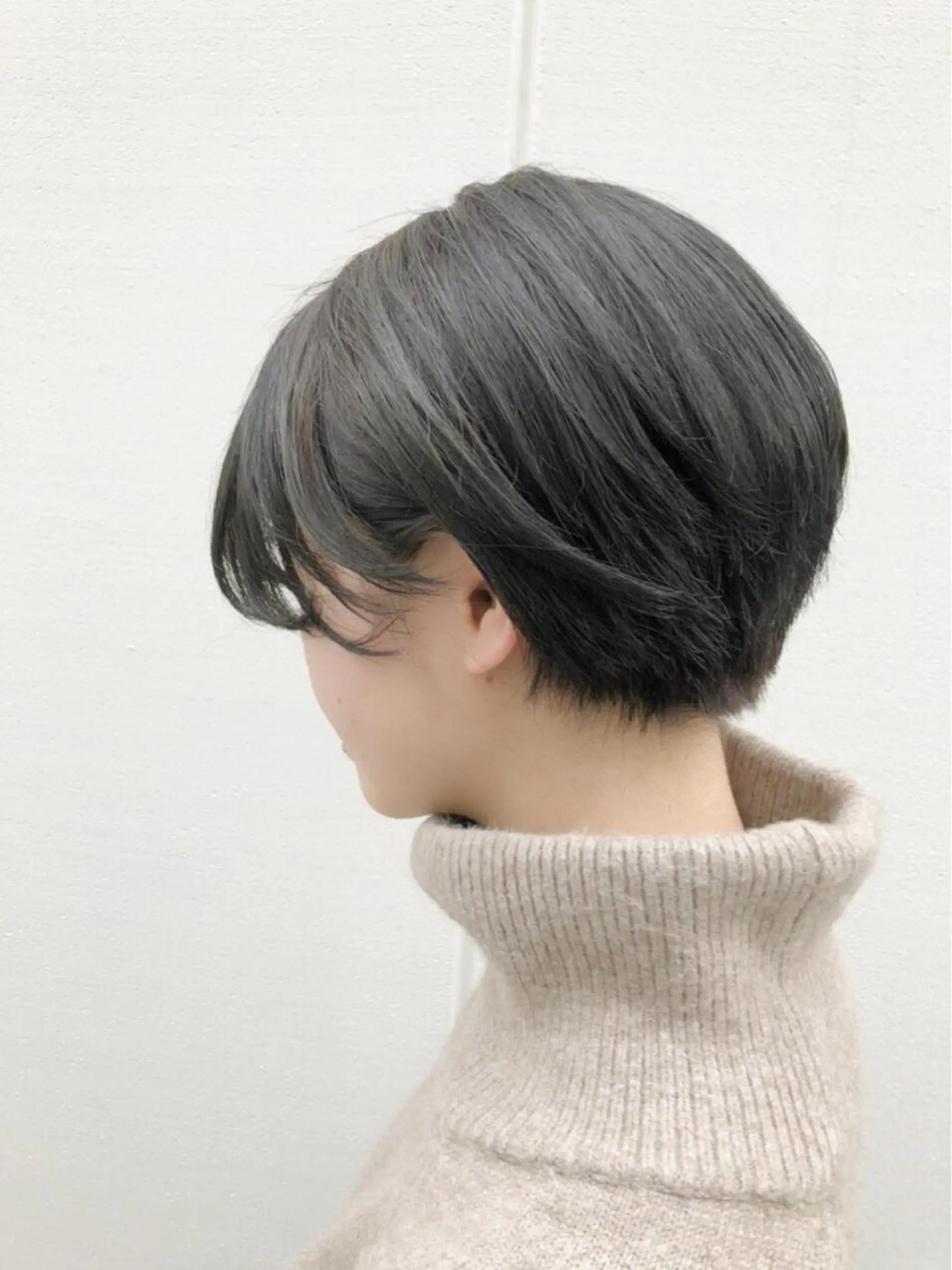 ショート カラー ノグチ ユウキ/ボブのヘアスタイル