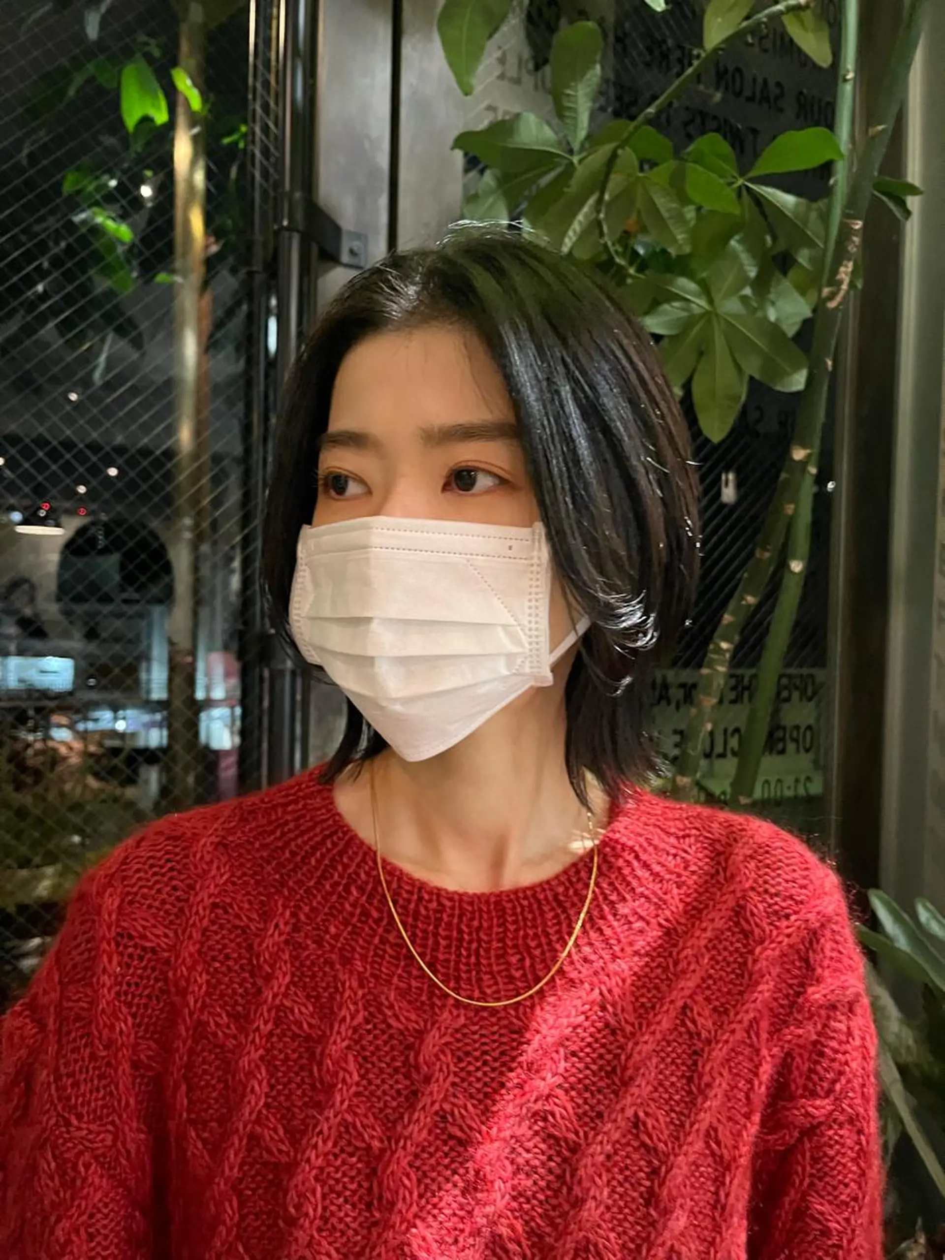 ミディアム ボブ/ベージュ/ パーマ🪿近森ゆいのヘアスタイル