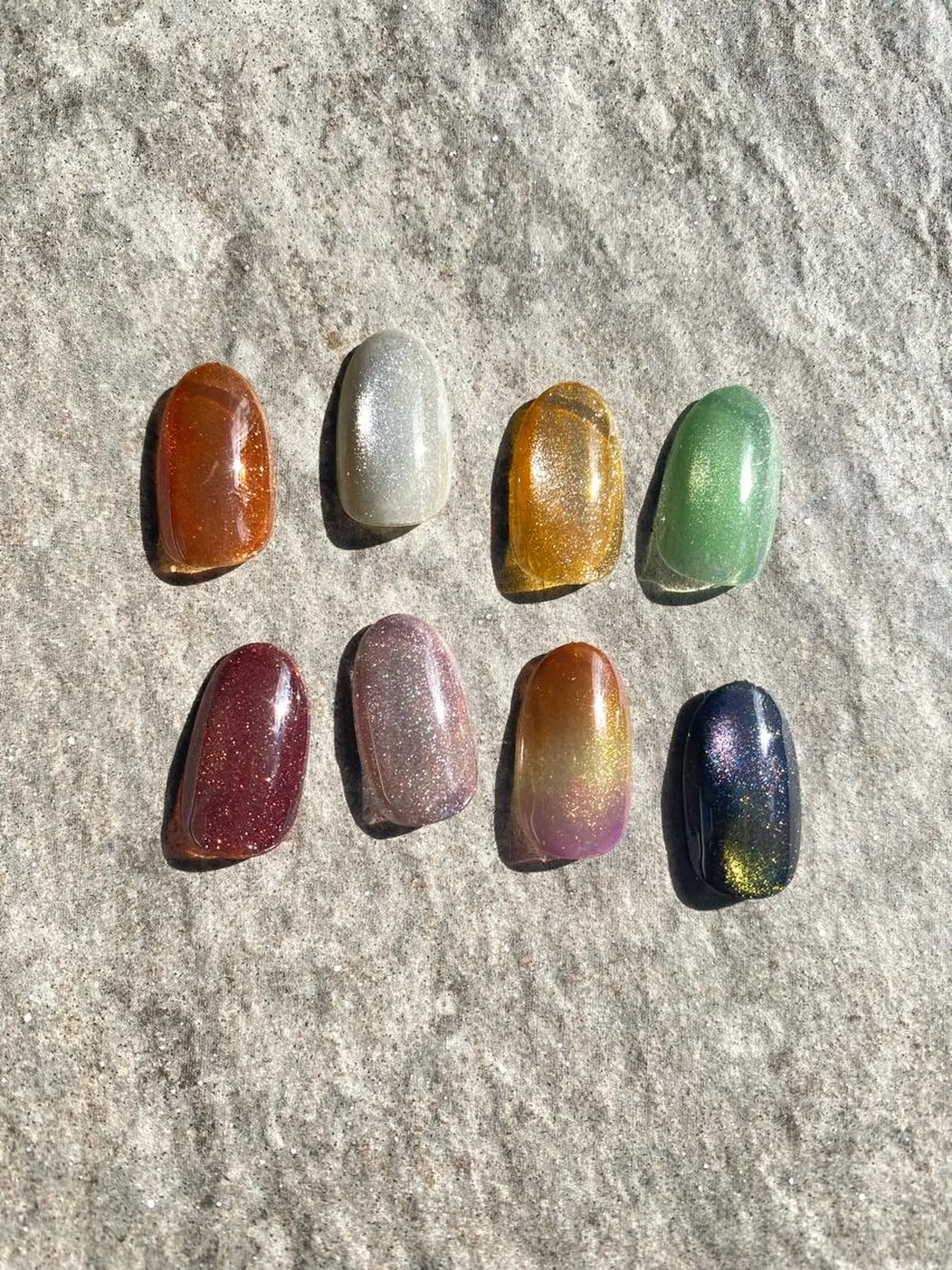 ネイル ジェルネイル マグネットネイル ミラーネイル ニュアンスネイル ハンドネイル Nroom.所属・Nroom. /はるのネイルデザイン