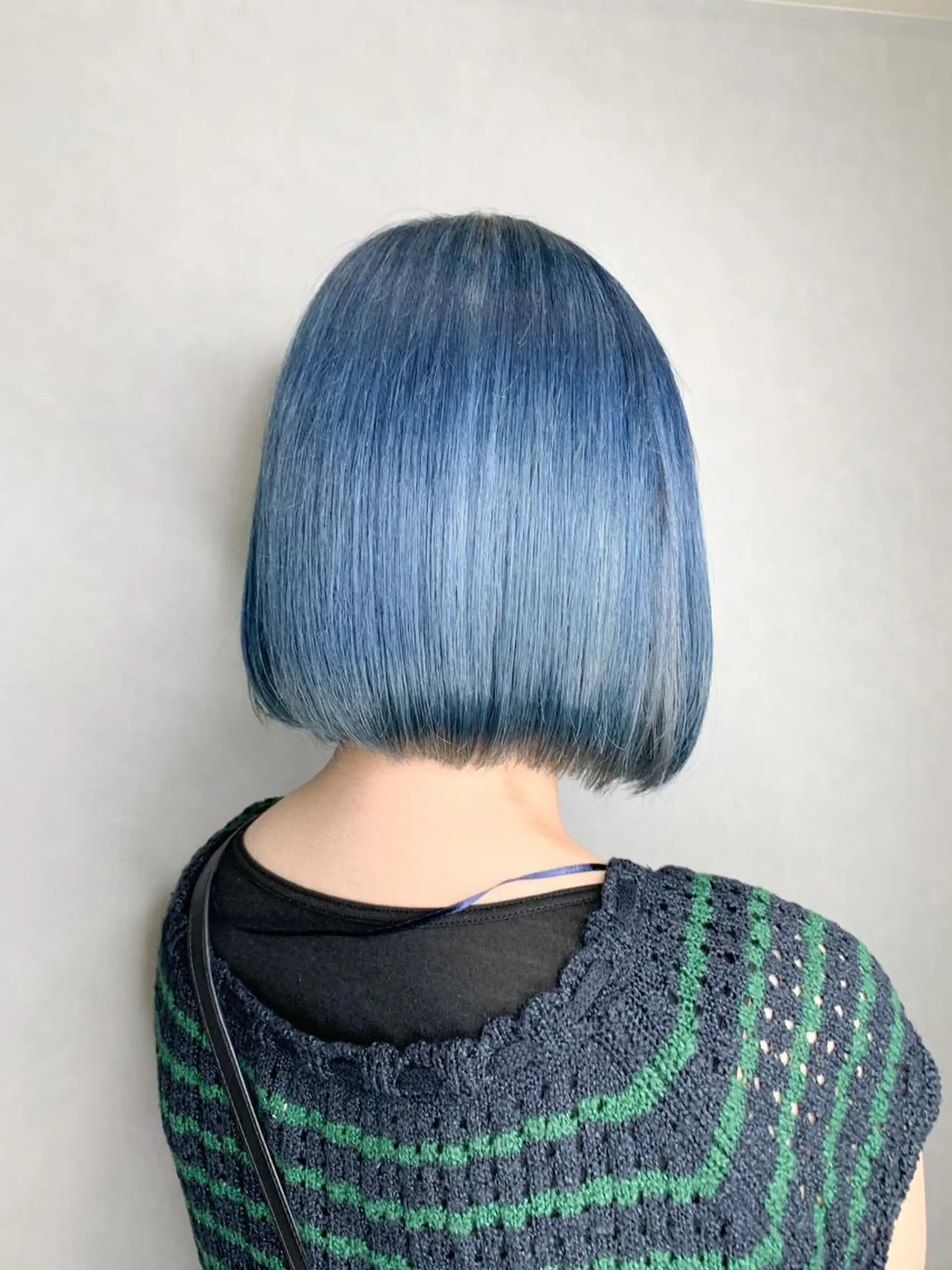 ショート カラー ブルーカラー カット ヘアカラー 🌈 DAIKI 🌈のヘアスタイル
