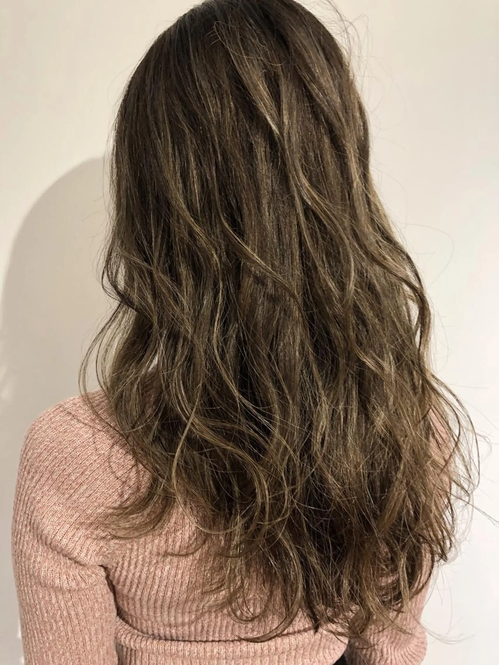 セミロング ハイライト ボブ/レイヤー 🌟梅田盛一🌟のヘアスタイル