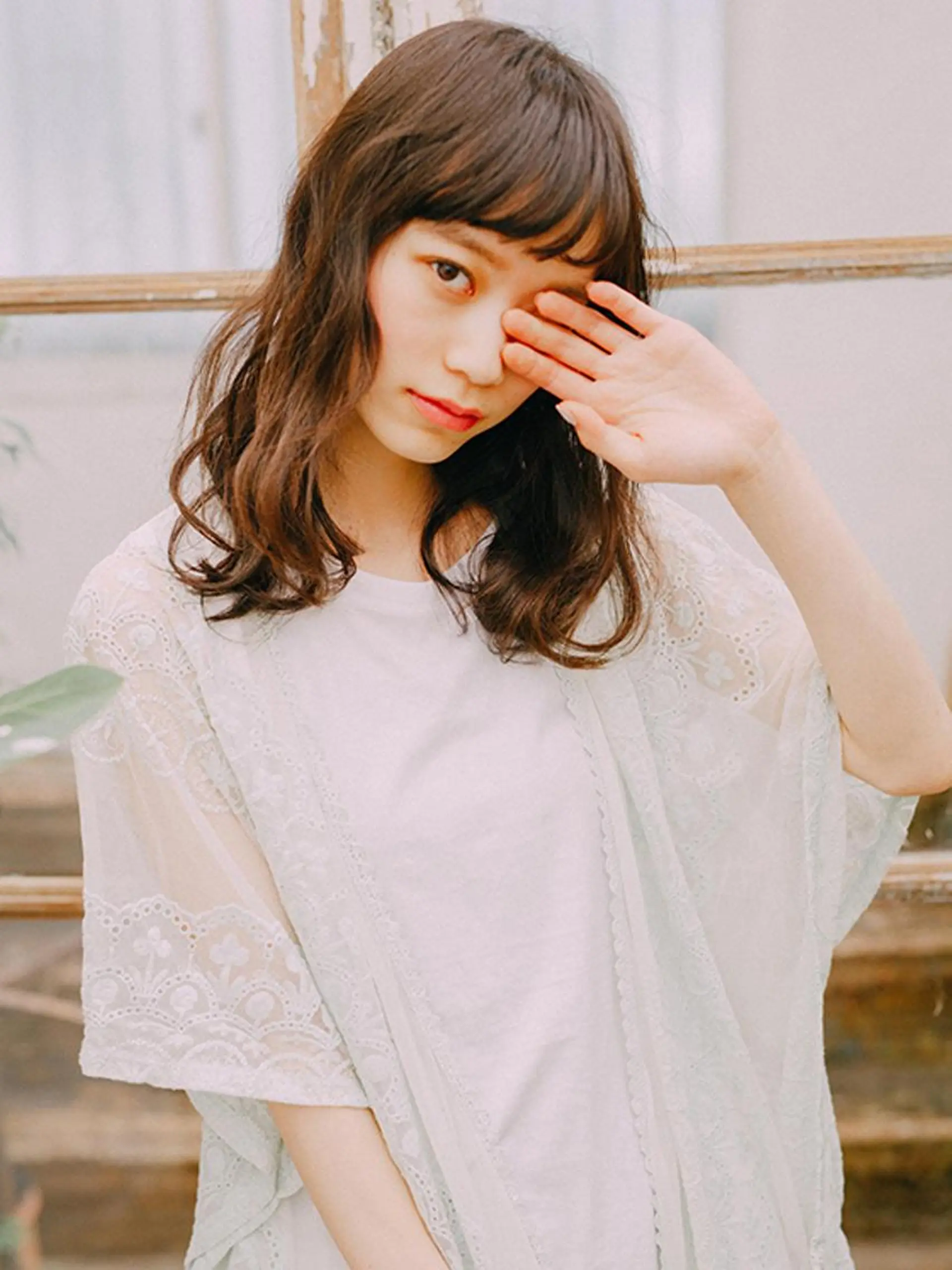 セミロング ✨siesta‪✨ momoko.＊のヘアスタイル