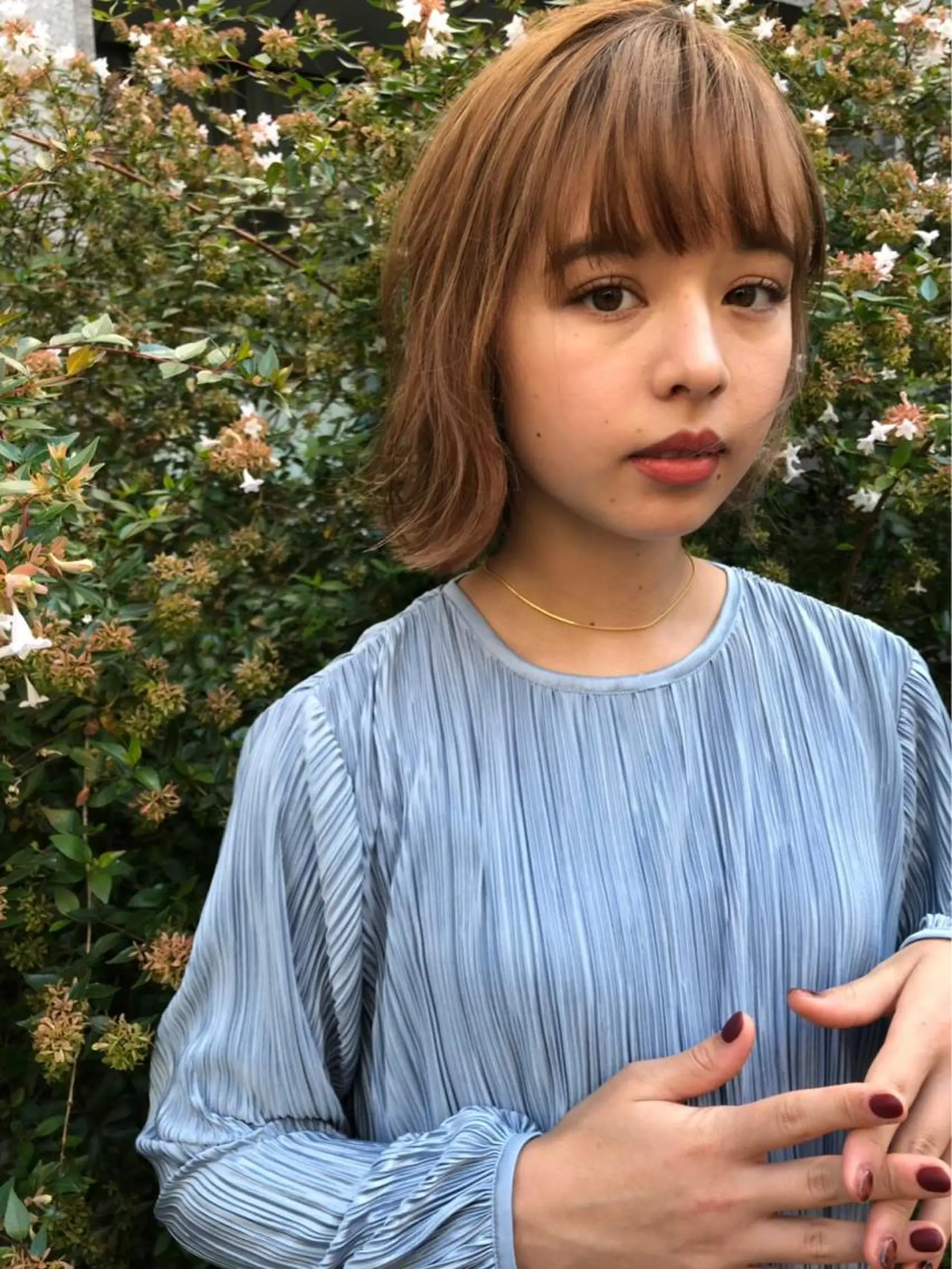 ショート カラー 土屋 愛海のヘアスタイル